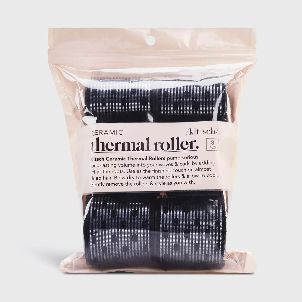 Hair Rollers | Ceramic 8 Pack sold by Buddy Love product image thumbnail 3