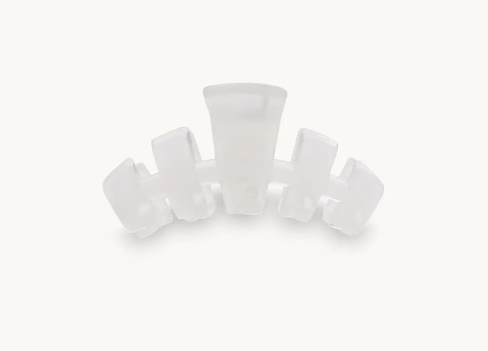 Teleties Tiny Hair Clip - Coconut sold by Buddy Love