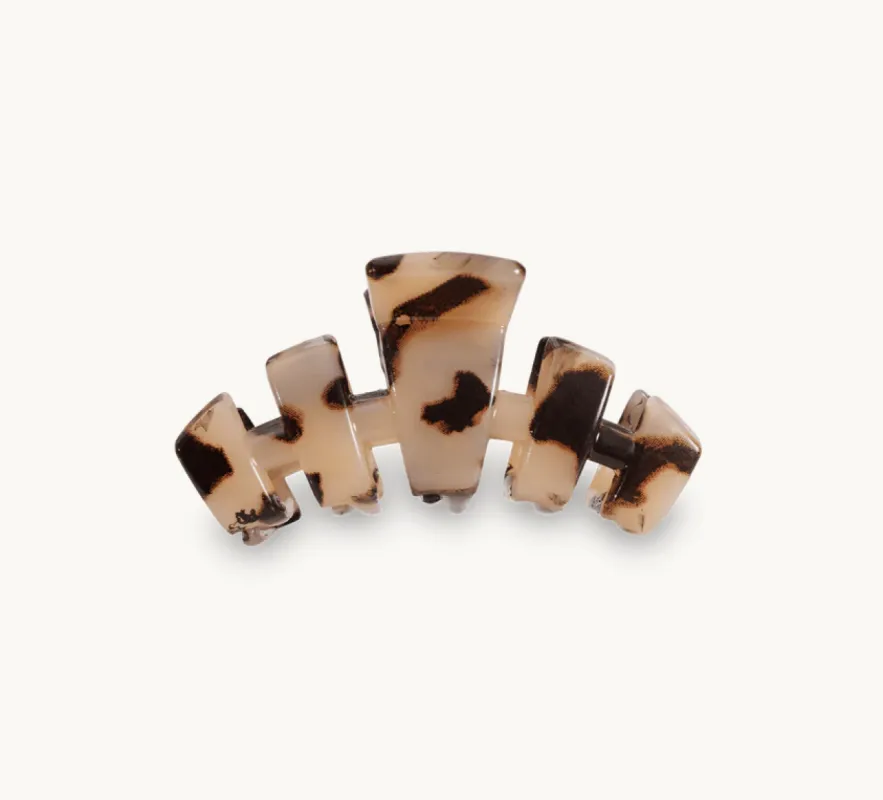 Teleties Tiny Hair Clip - Blonde Tortoise sold by Buddy Love