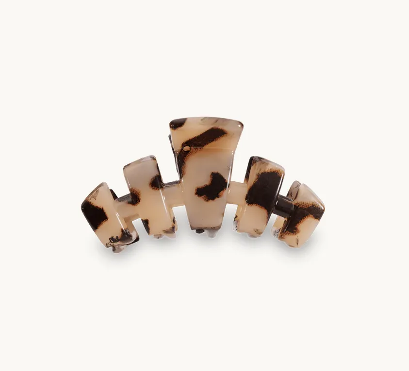 Teleties Tiny Hair Clip - Blonde Tortoise sold by Buddy Love