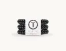 Teleties Small Silk Scrunchie - Jet Black sold by Buddy Love