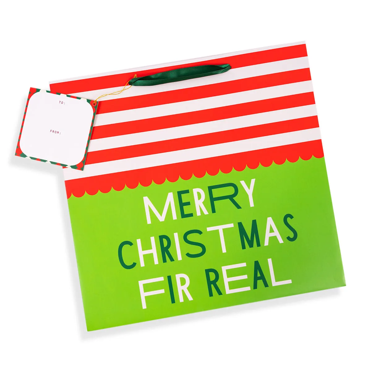 Gift Bag - For Real sold by Buddy Love product image thumbnail 3
