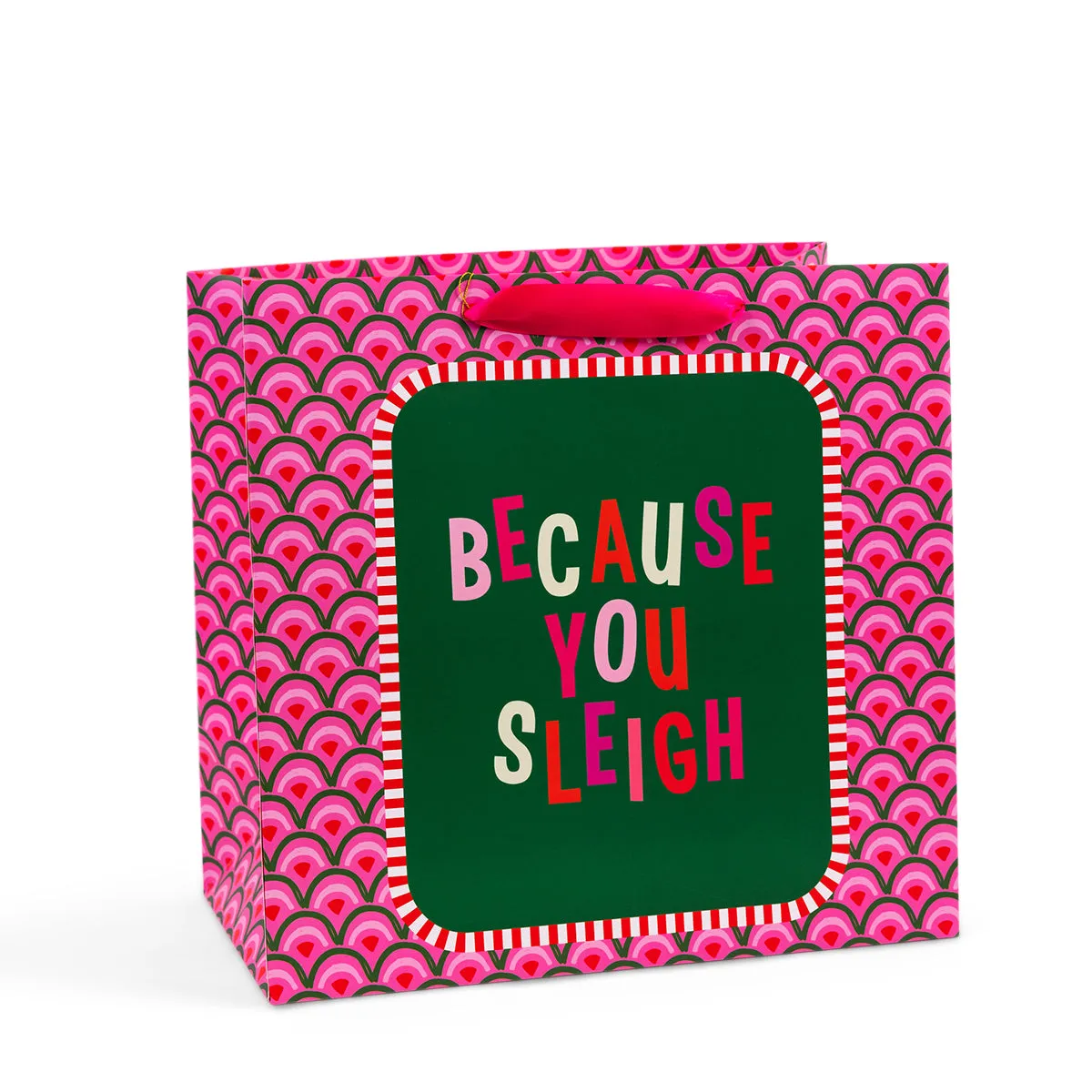Gift Bag - Sleigh sold by Buddy Love product image thumbnail 3