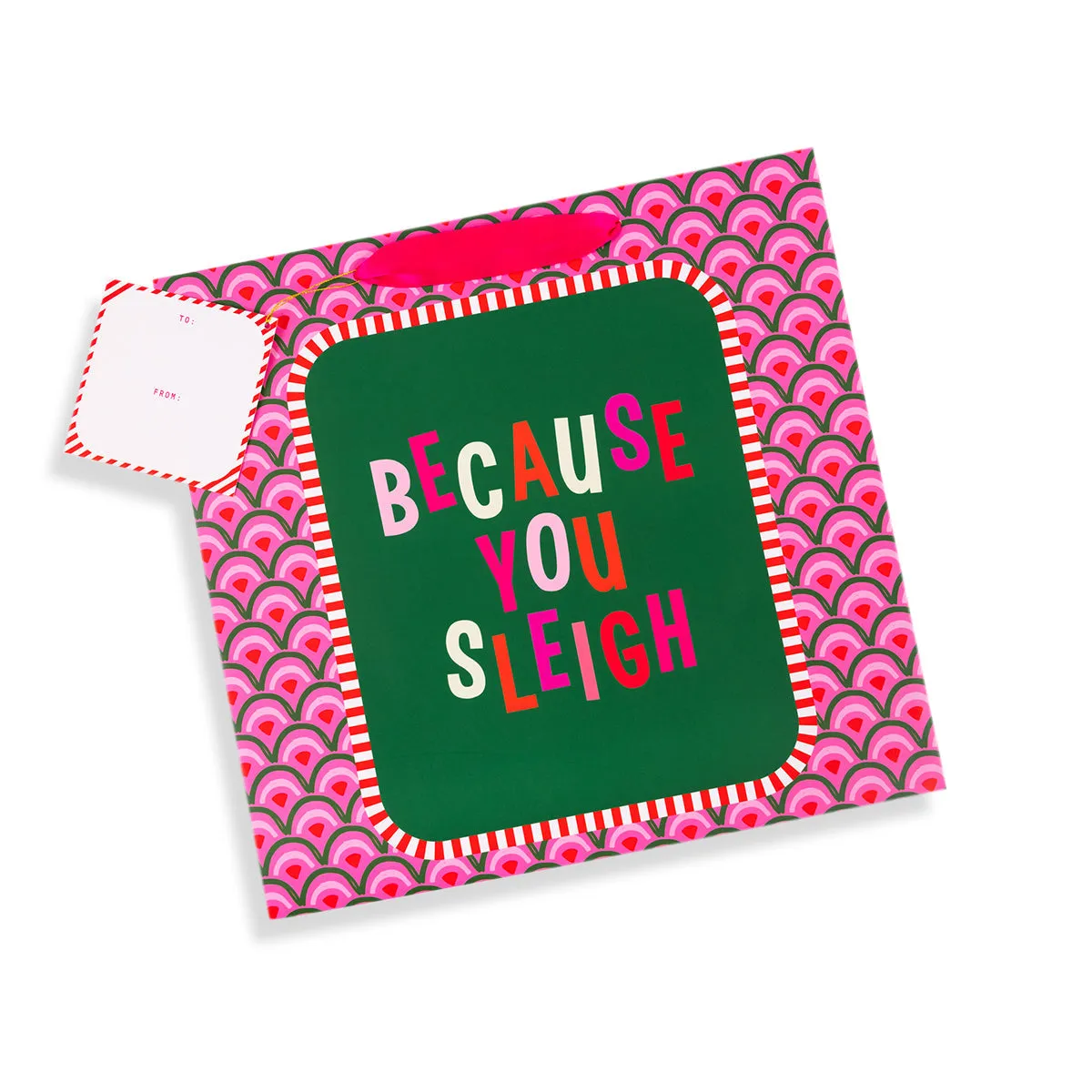 Gift Bag - Sleigh sold by Buddy Love product image thumbnail 4