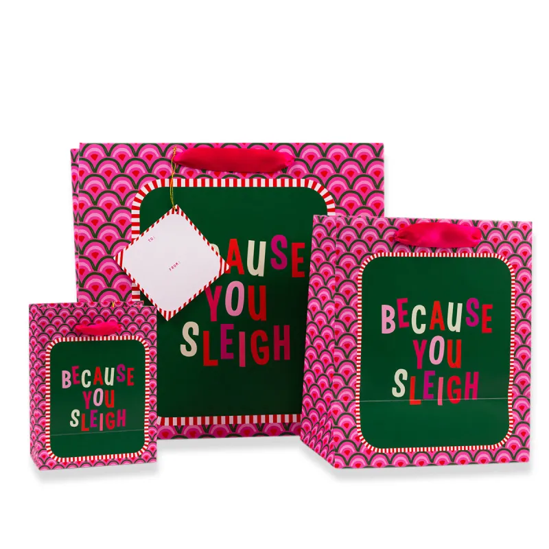 Gift Bag - Sleigh sold by Buddy Love
