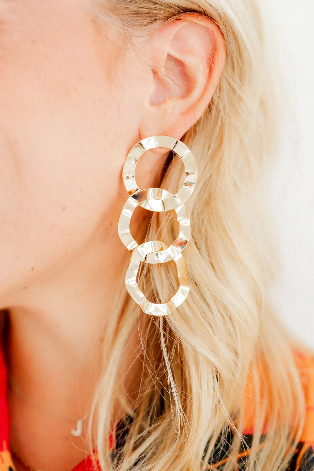Reese Statement Earrings sold by Buddy Love product image thumbnail 3