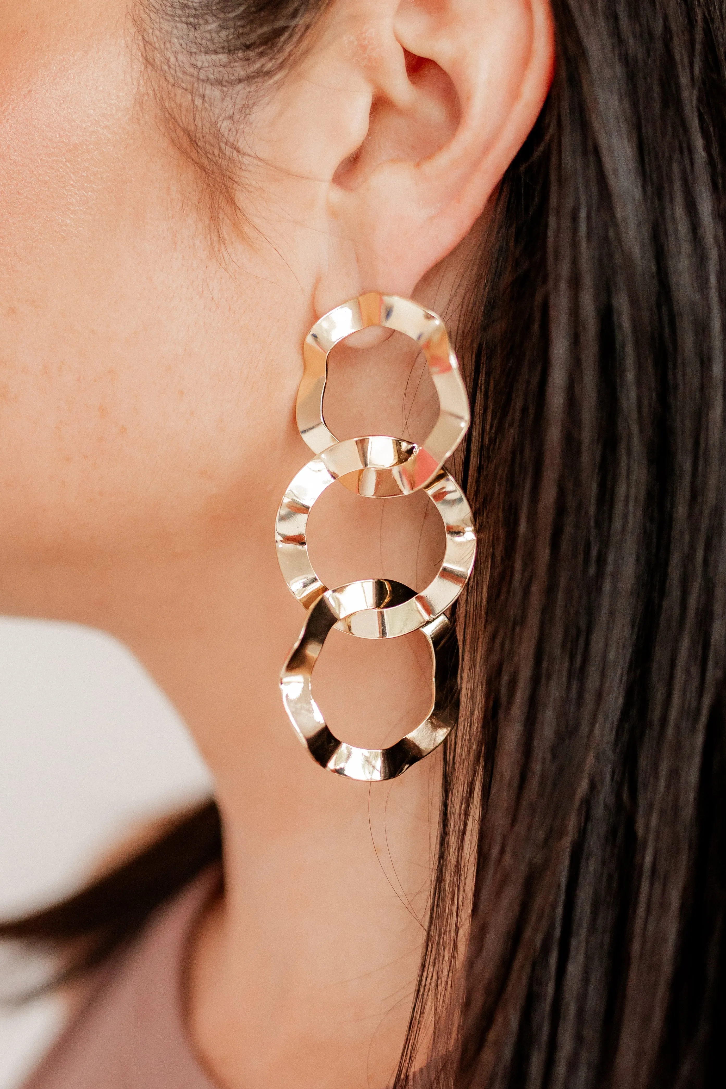 Reese Statement Earrings sold by Buddy Love product image thumbnail 2