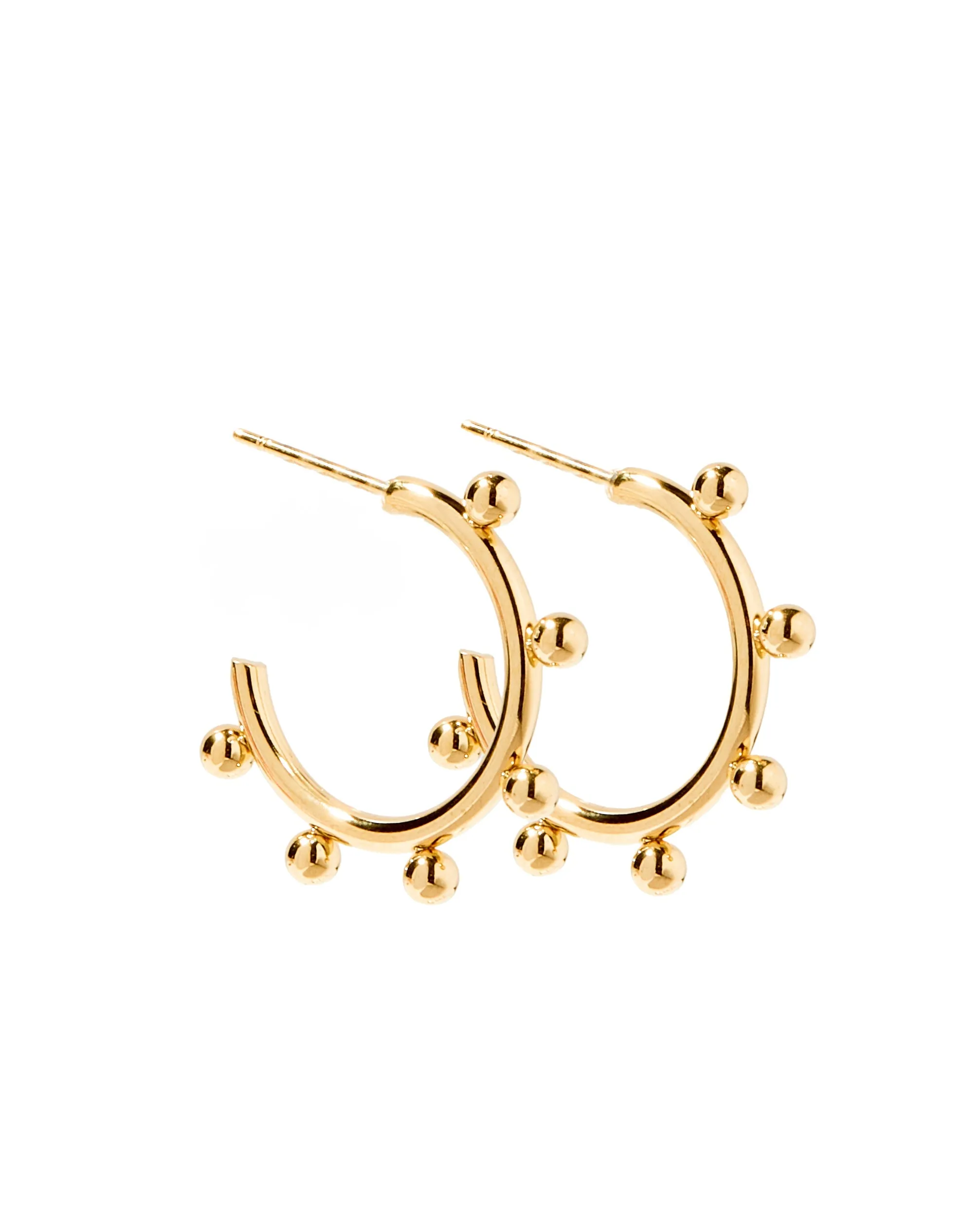 Lauren Gold Hoop - Small sold by Buddy Love