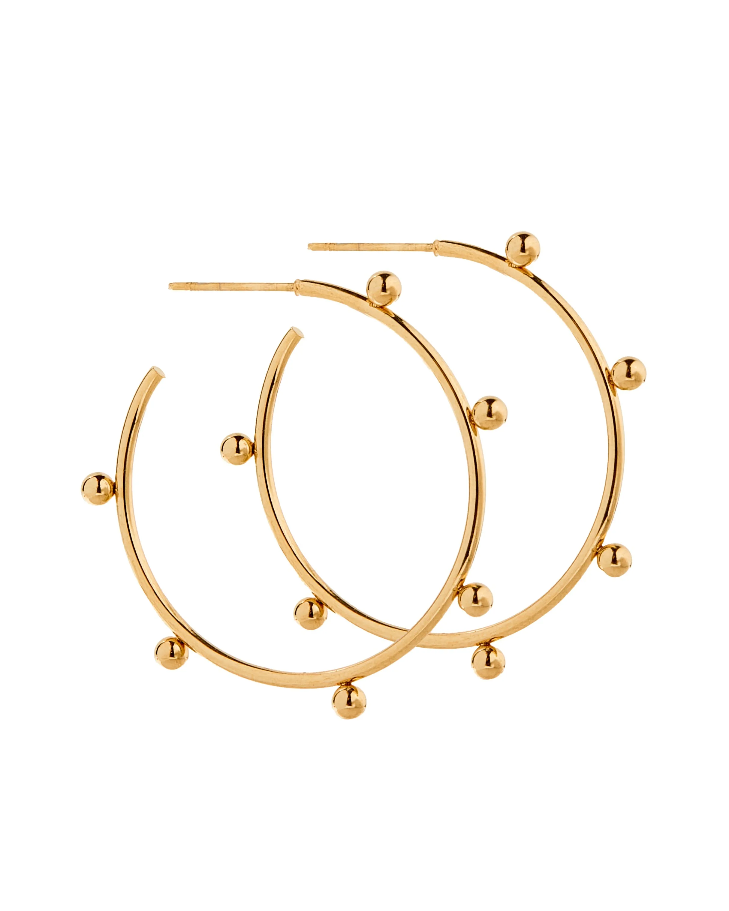 Lauren Gold Hoop - Large sold by Buddy Love