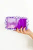 Daphne Clutch - Purple sold by Buddy Love