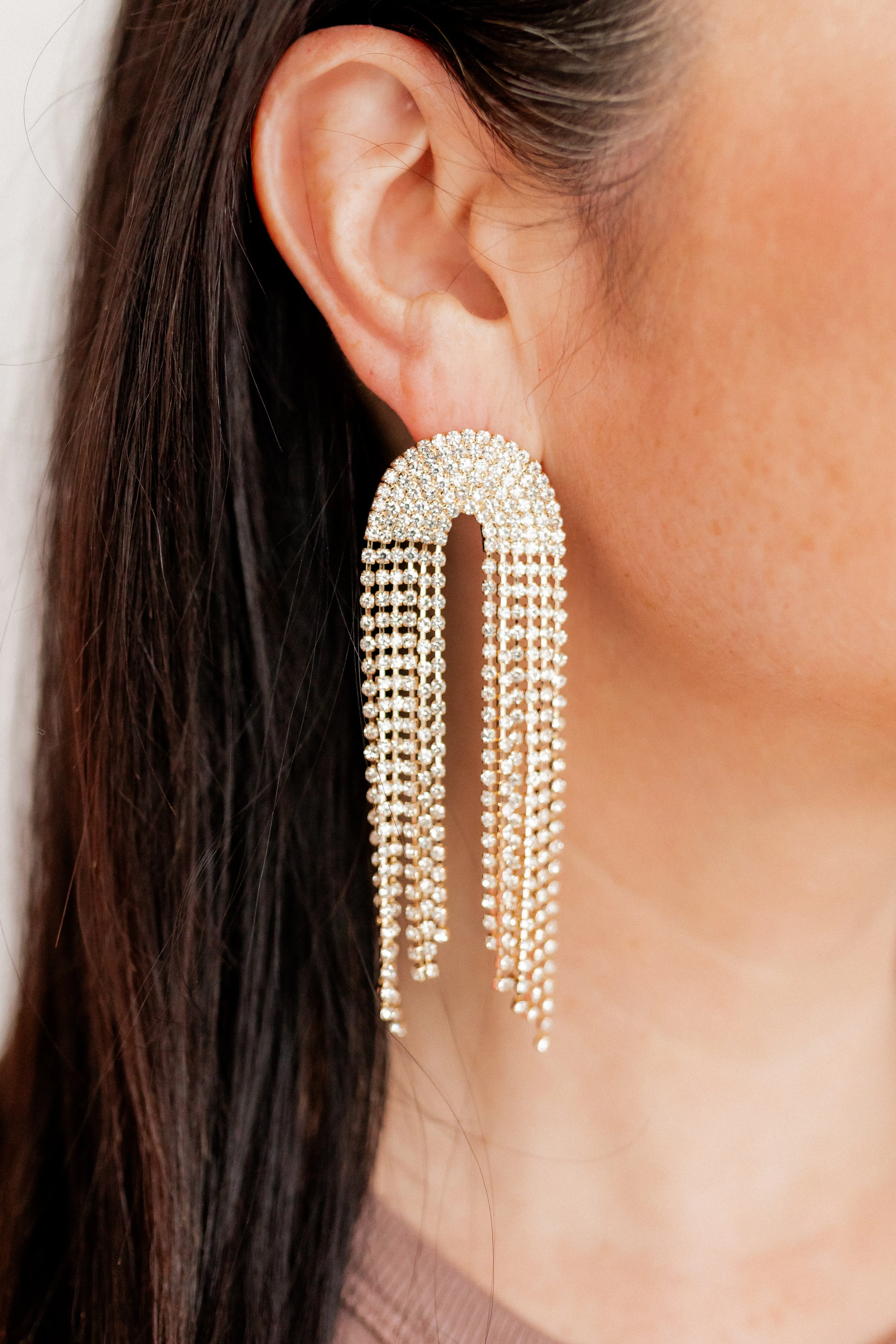 Blair Statement Earrings Gold sold by Buddy Love product image thumbnail 2