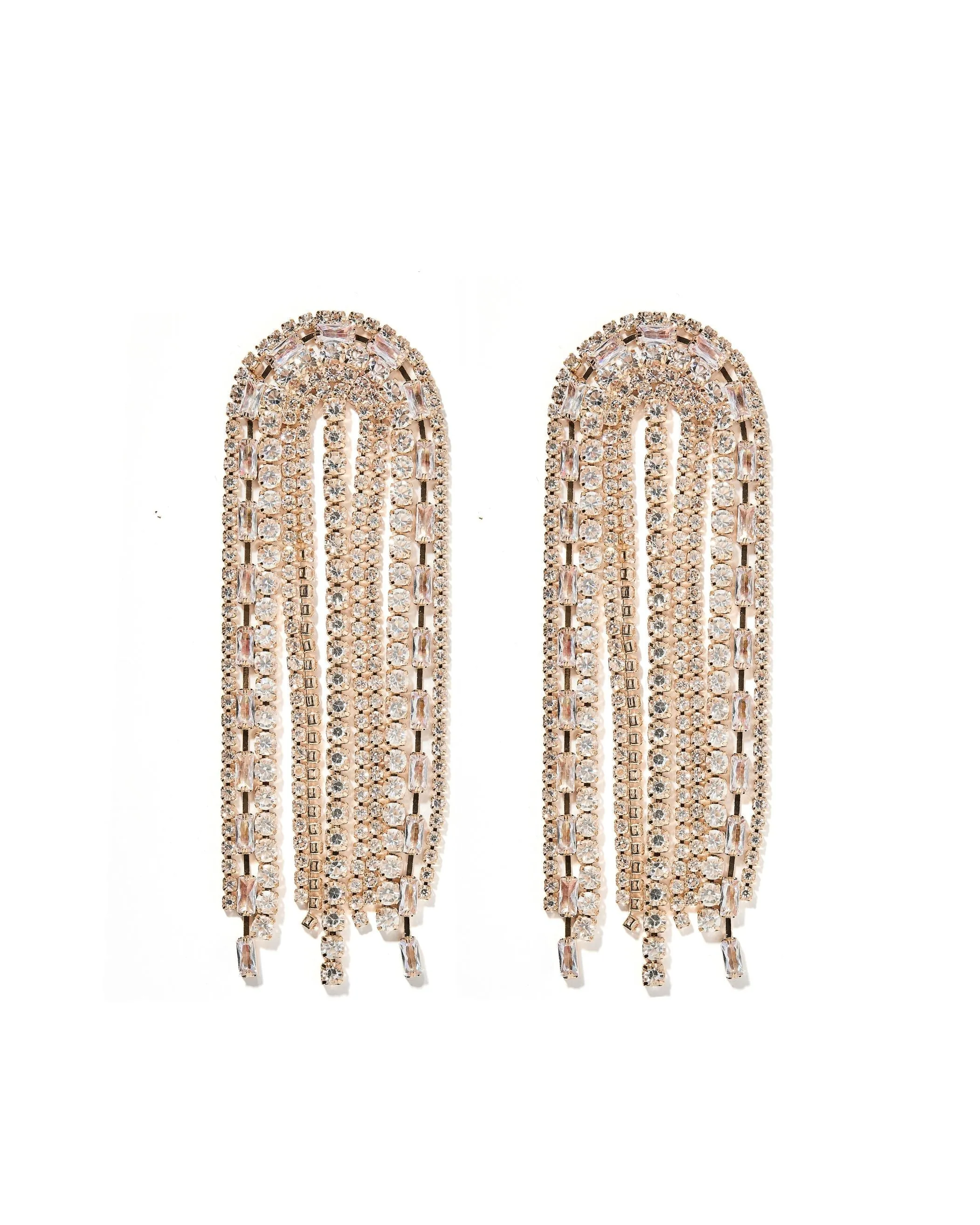 Hollis -Gold Hoop Earrings sold by Buddy Love