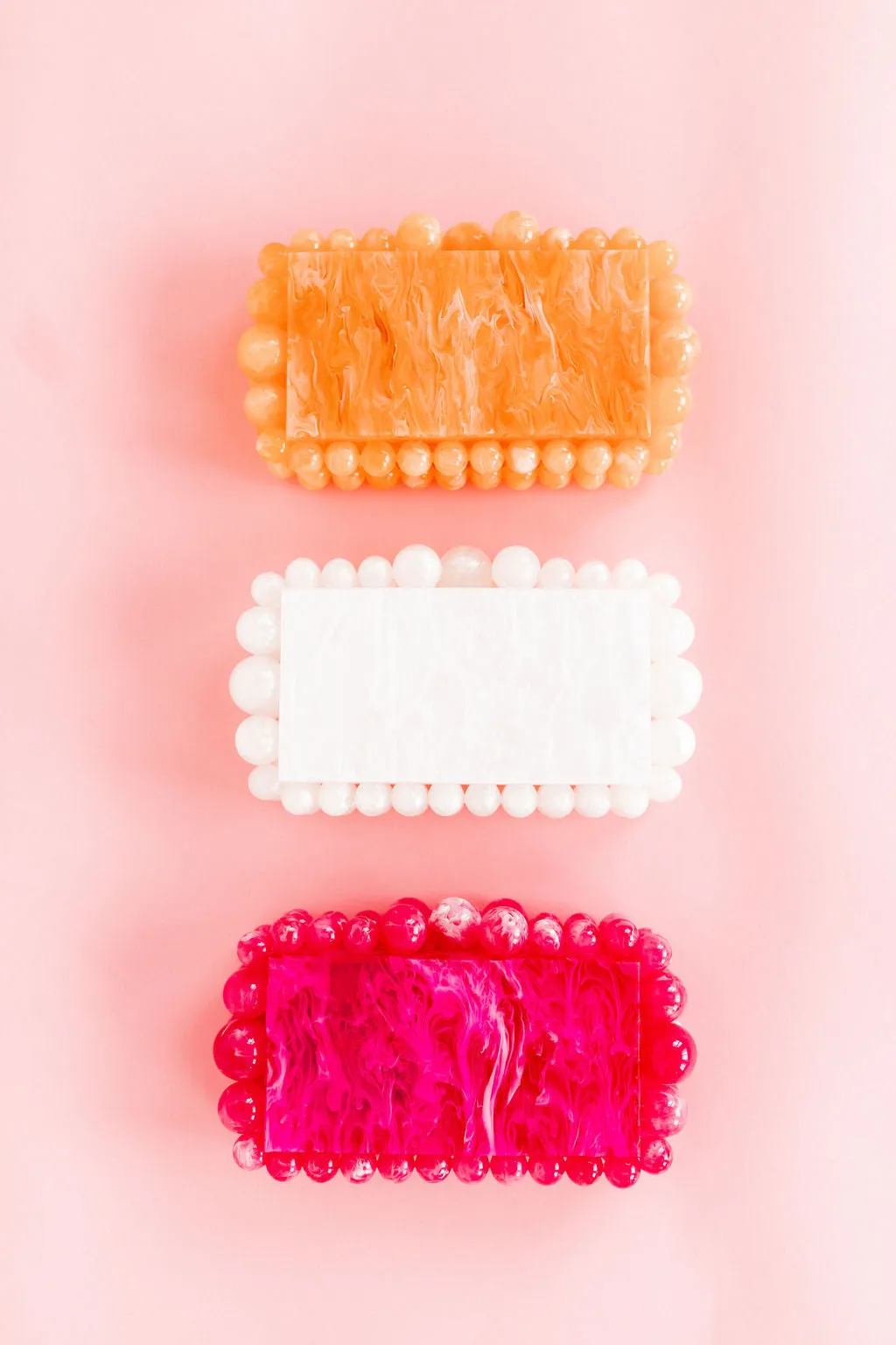 Daphne Clutch - Hot Pink sold by Buddy Love product image thumbnail 4