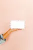 Daphne Clutch - Pearl White sold by Buddy Love