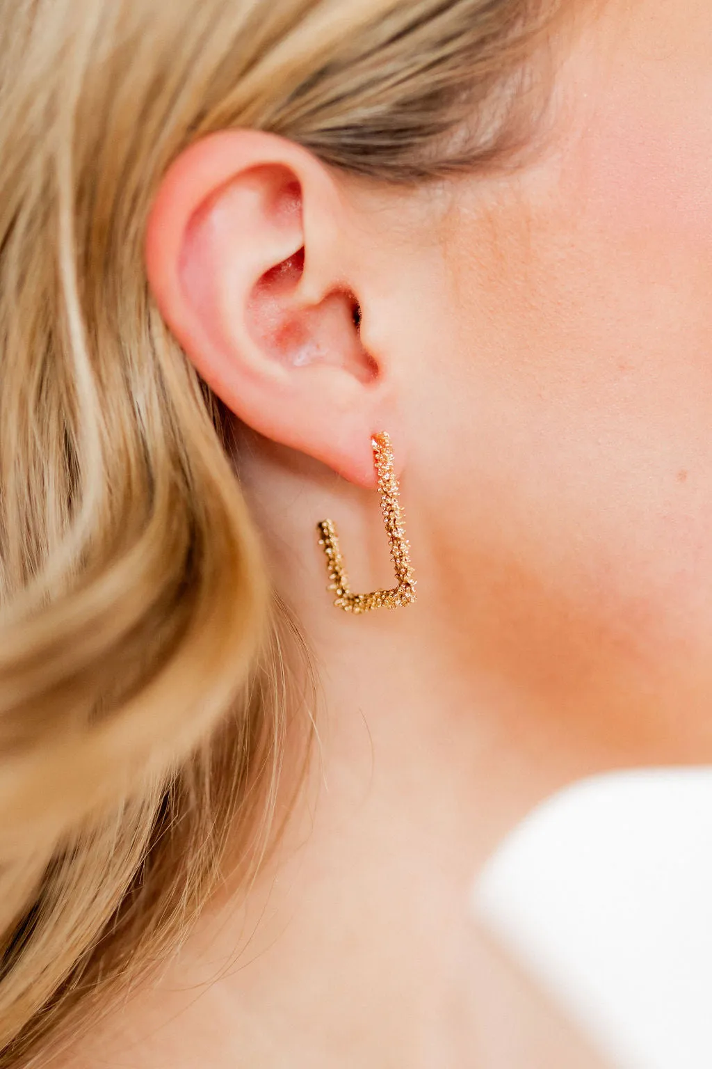 Joy Gold Earrings sold by Buddy Love product image thumbnail 2