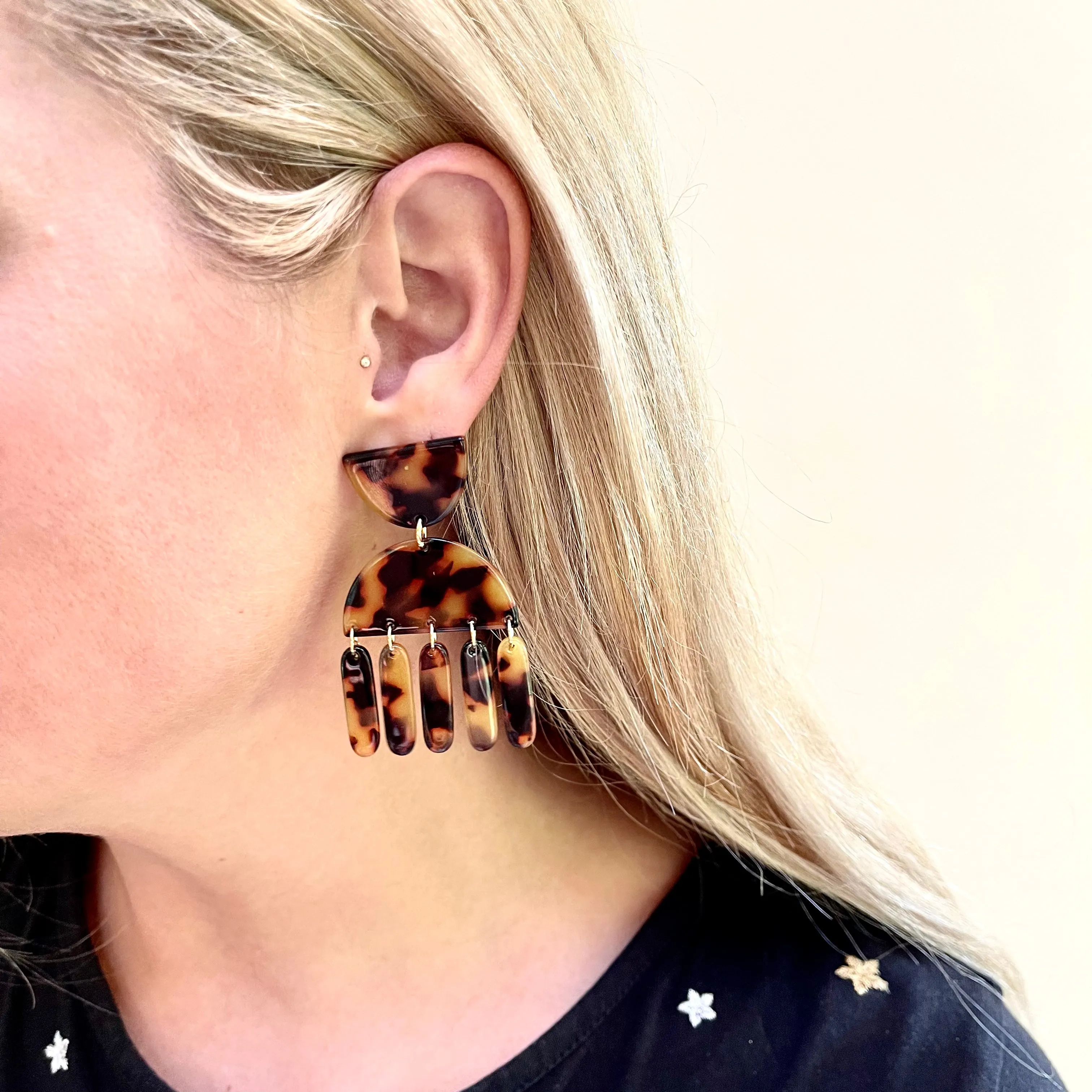 Julia Statement Earrings sold by Buddy Love product image thumbnail 2