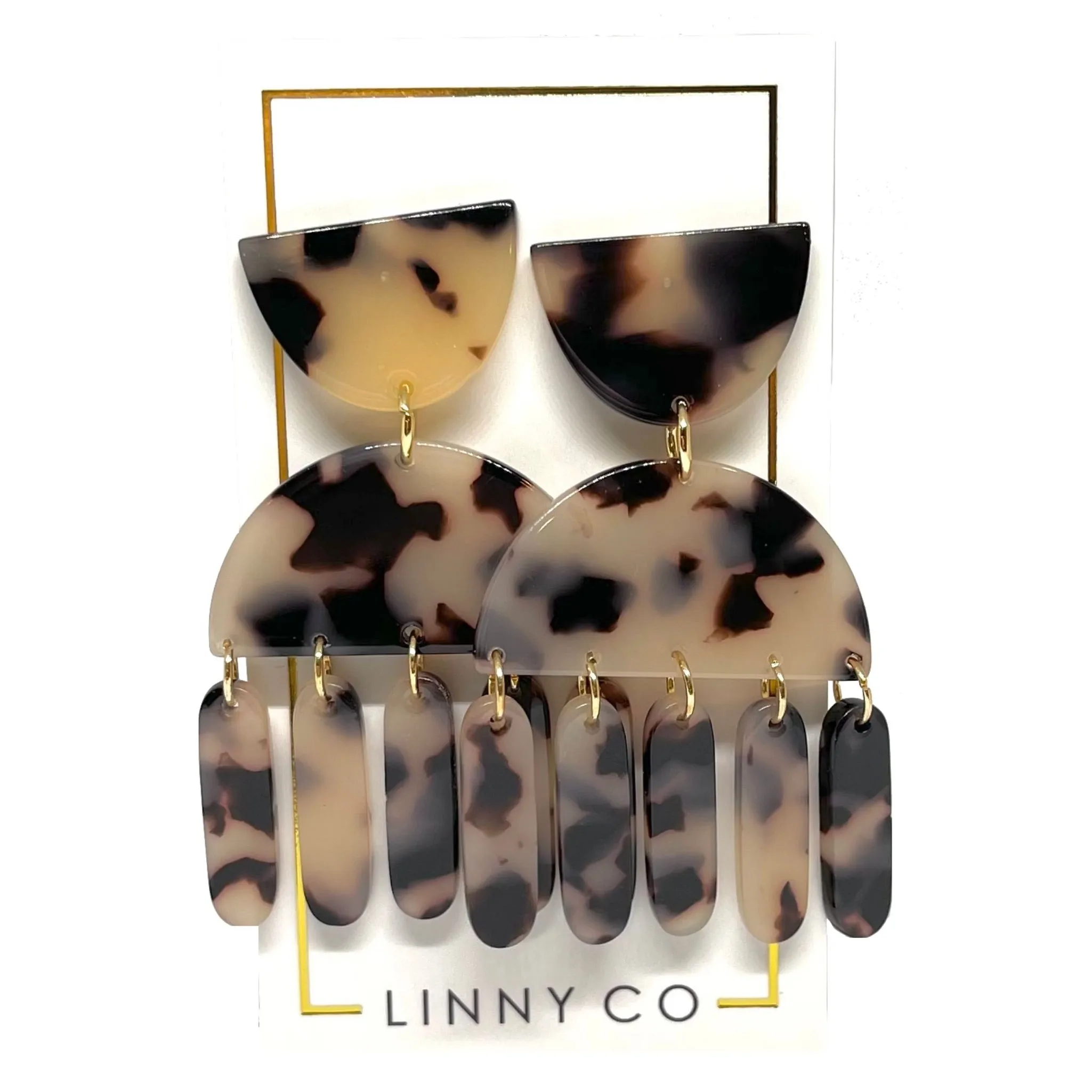 Julia Statement Earrings sold by Buddy Love product image thumbnail 3