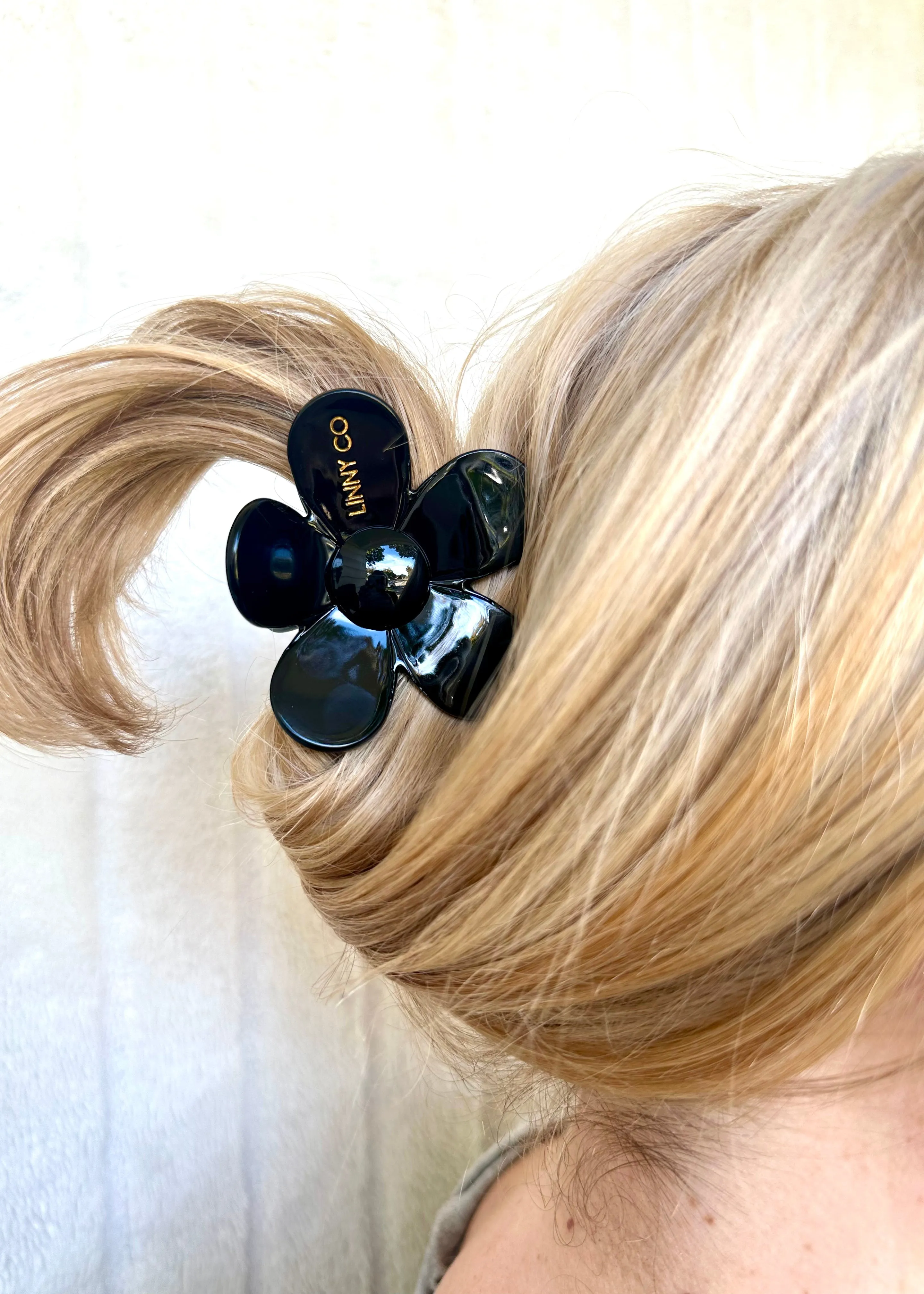 Hair Clip - Gigi - True Black sold by Buddy Love product image thumbnail 3
