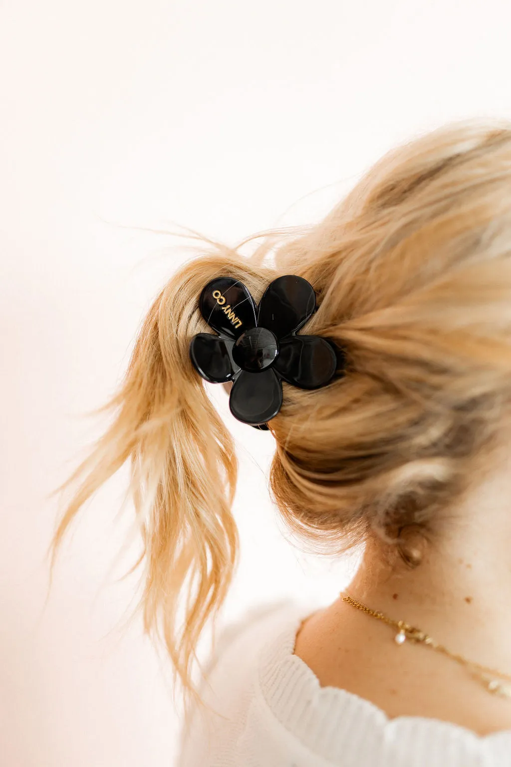 Hair Clip - Gigi - True Black sold by Buddy Love product image thumbnail 2