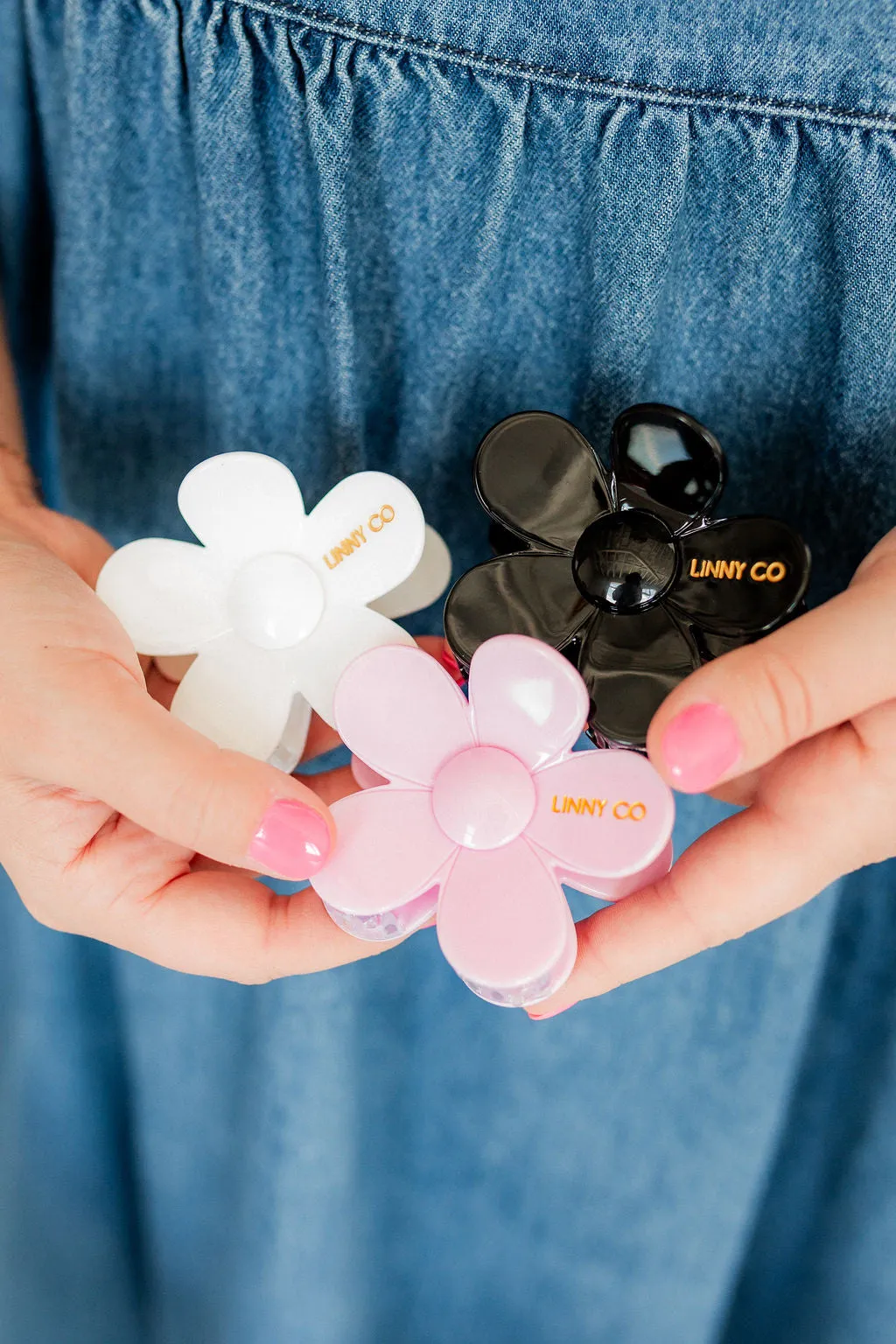 Hair Clip - Gigi - True Black sold by Buddy Love product image thumbnail 5