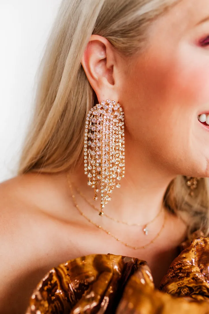 Grayson Statement Earrings sold by Buddy Love product image thumbnail 2