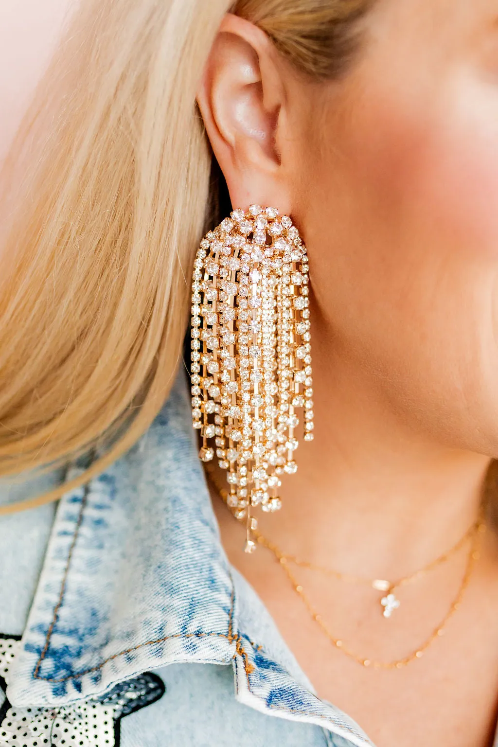 Grayson Statement Earrings sold by Buddy Love product image thumbnail 5