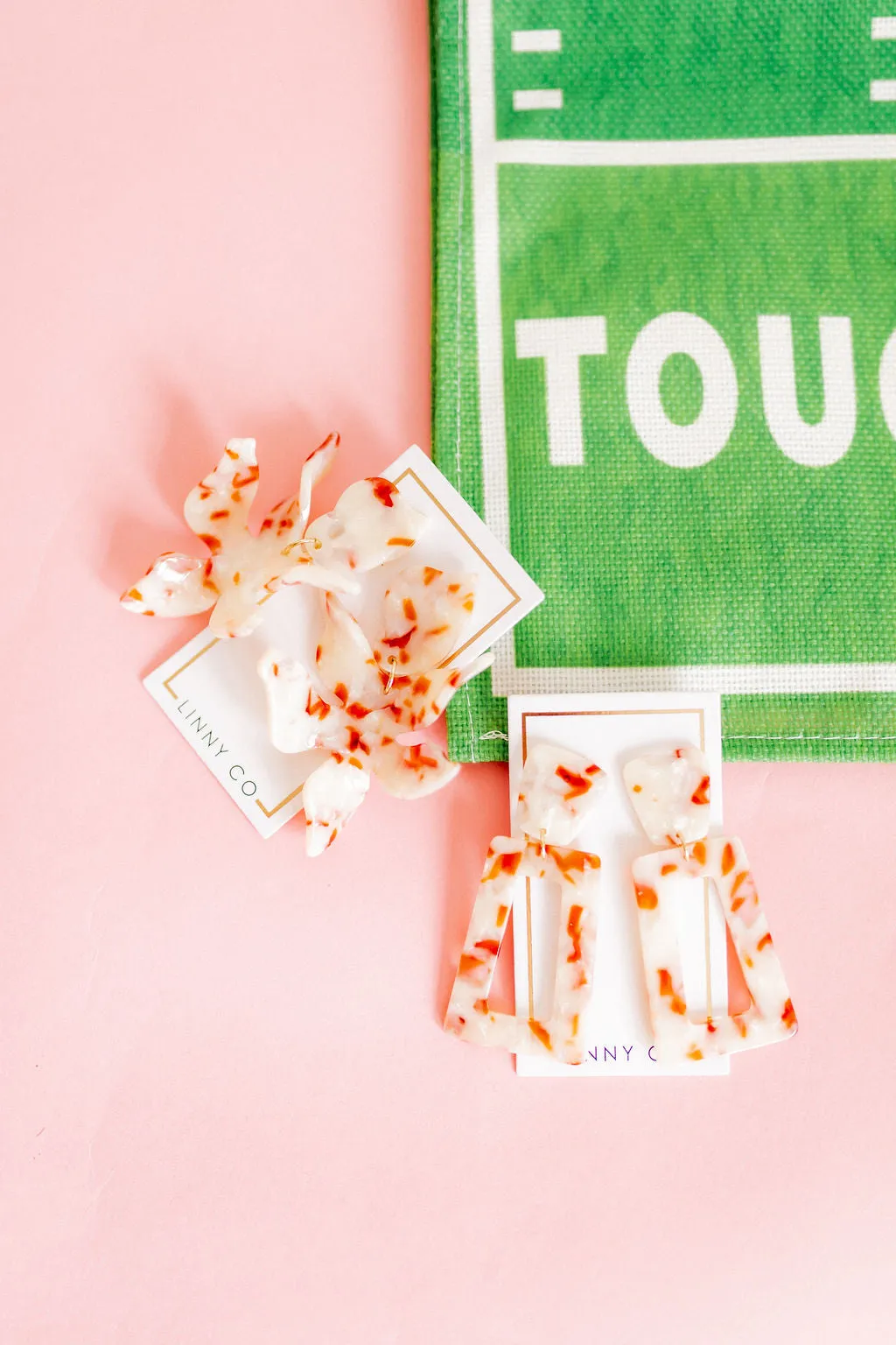 Flora Statement Earrings - Texas Pearl sold by Buddy Love product image thumbnail 5