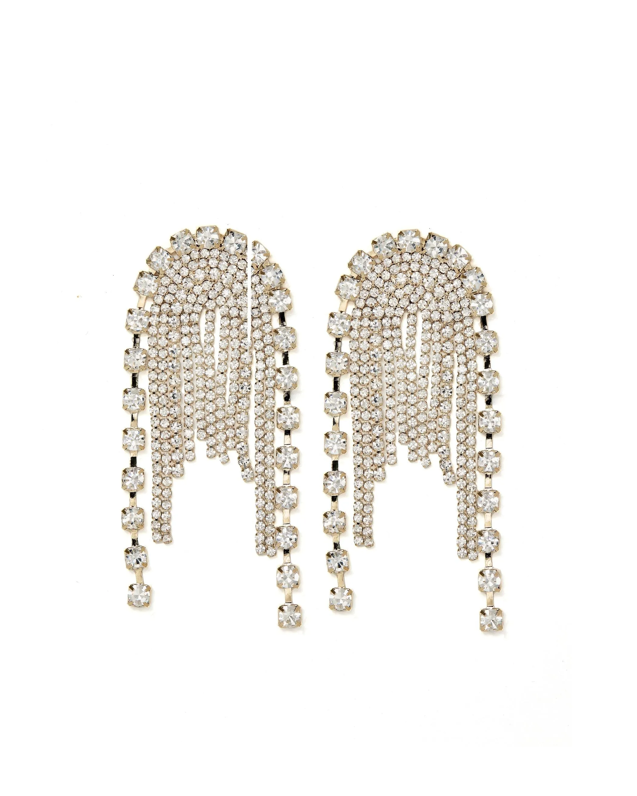 Alexis Statement Earring - Gold sold by Buddy Love