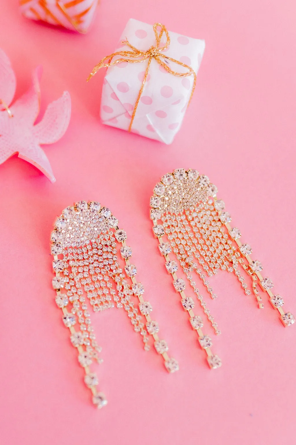 Alexis Statement Earring - Gold sold by Buddy Love product image thumbnail 5