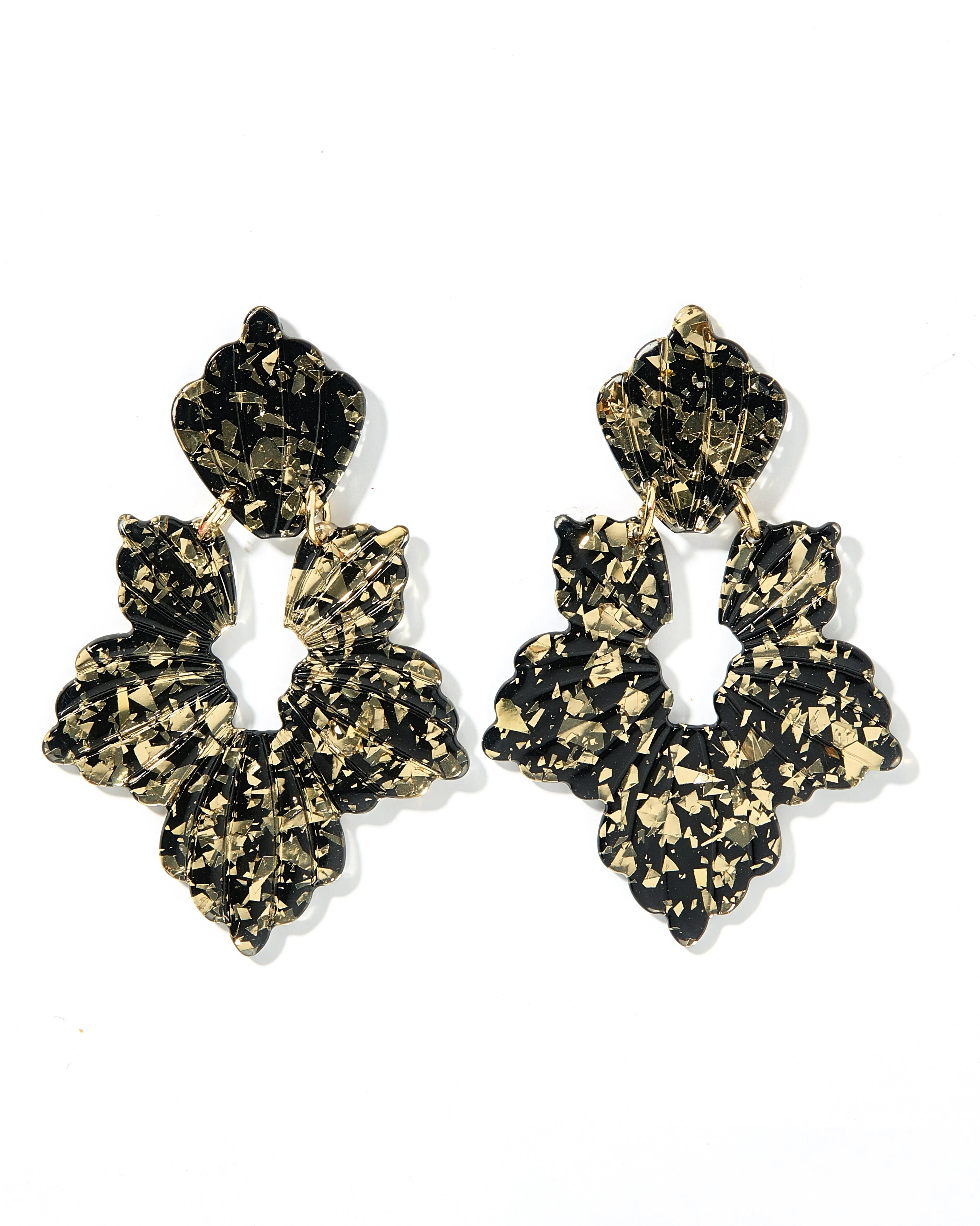 Michelle Statement Earring - NYE Gold sold by Buddy Love