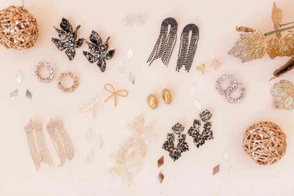 Michelle Statement Earring - NYE Gold sold by Buddy Love product image thumbnail 3