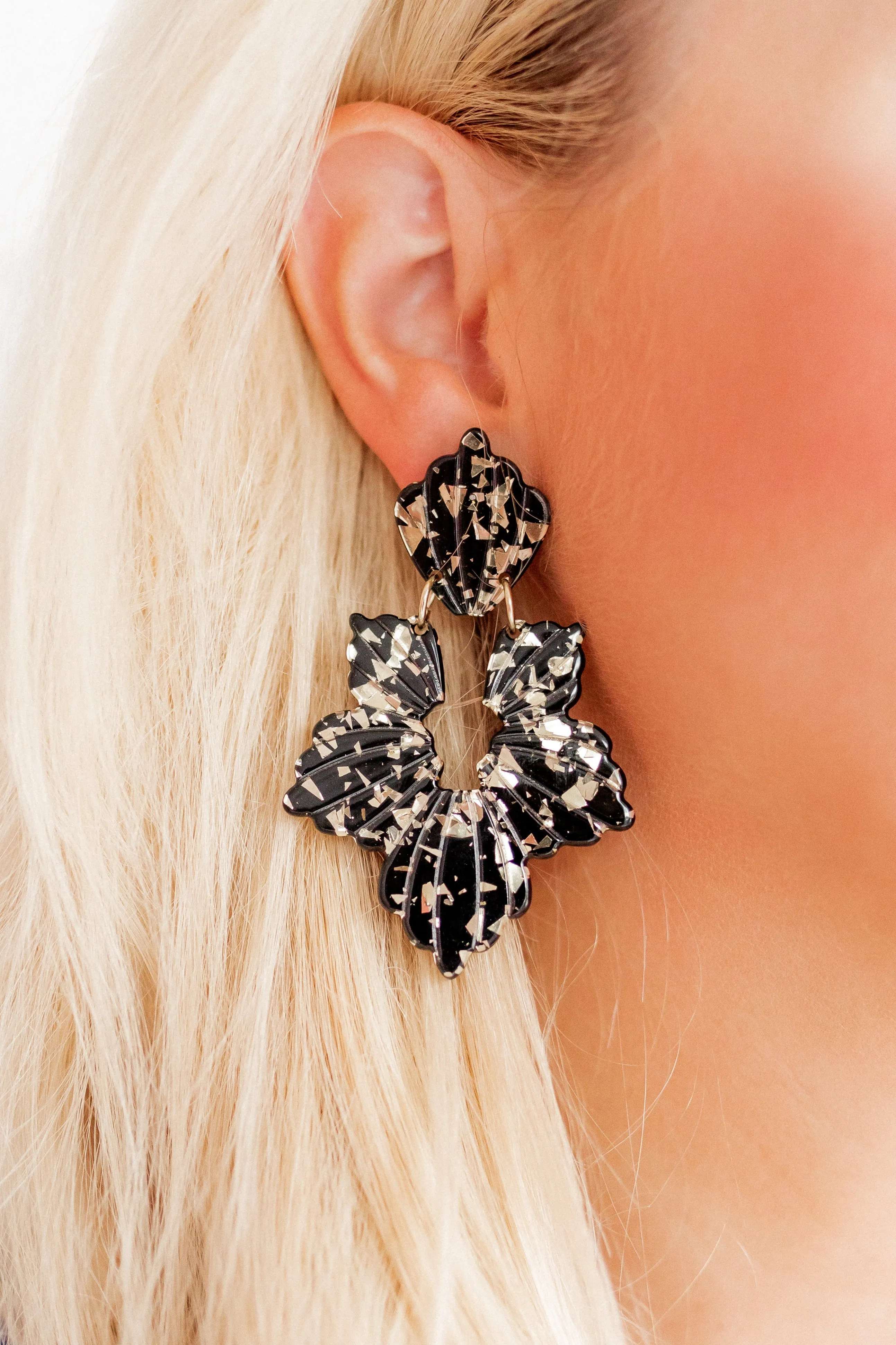Michelle Statement Earring - NYE Gold sold by Buddy Love product image thumbnail 2