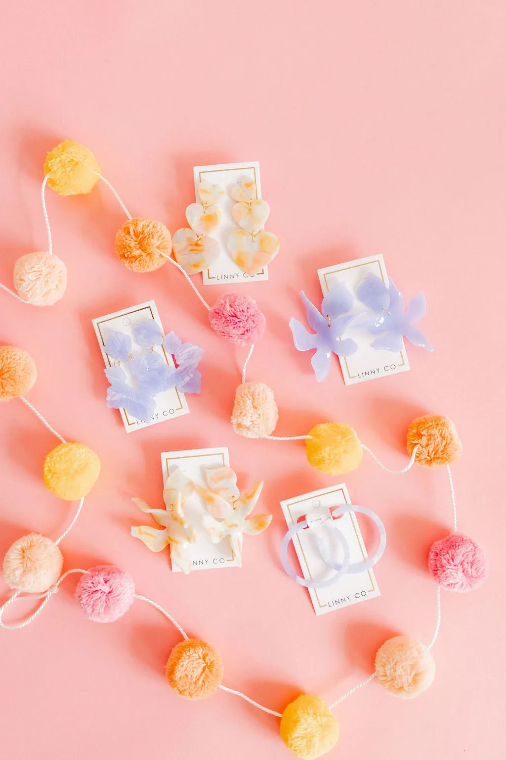 Michelle Statement Earring - Lavender Haze sold by Buddy Love product image thumbnail 3