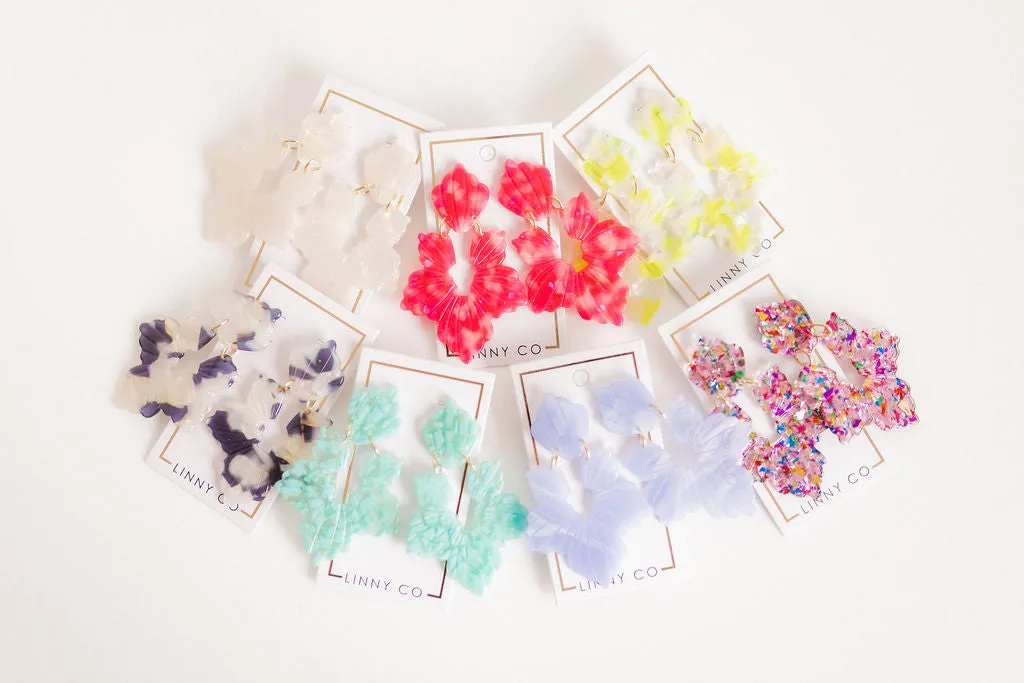 Michelle Statement Earring - Iridescent sold by Buddy Love product image thumbnail 3