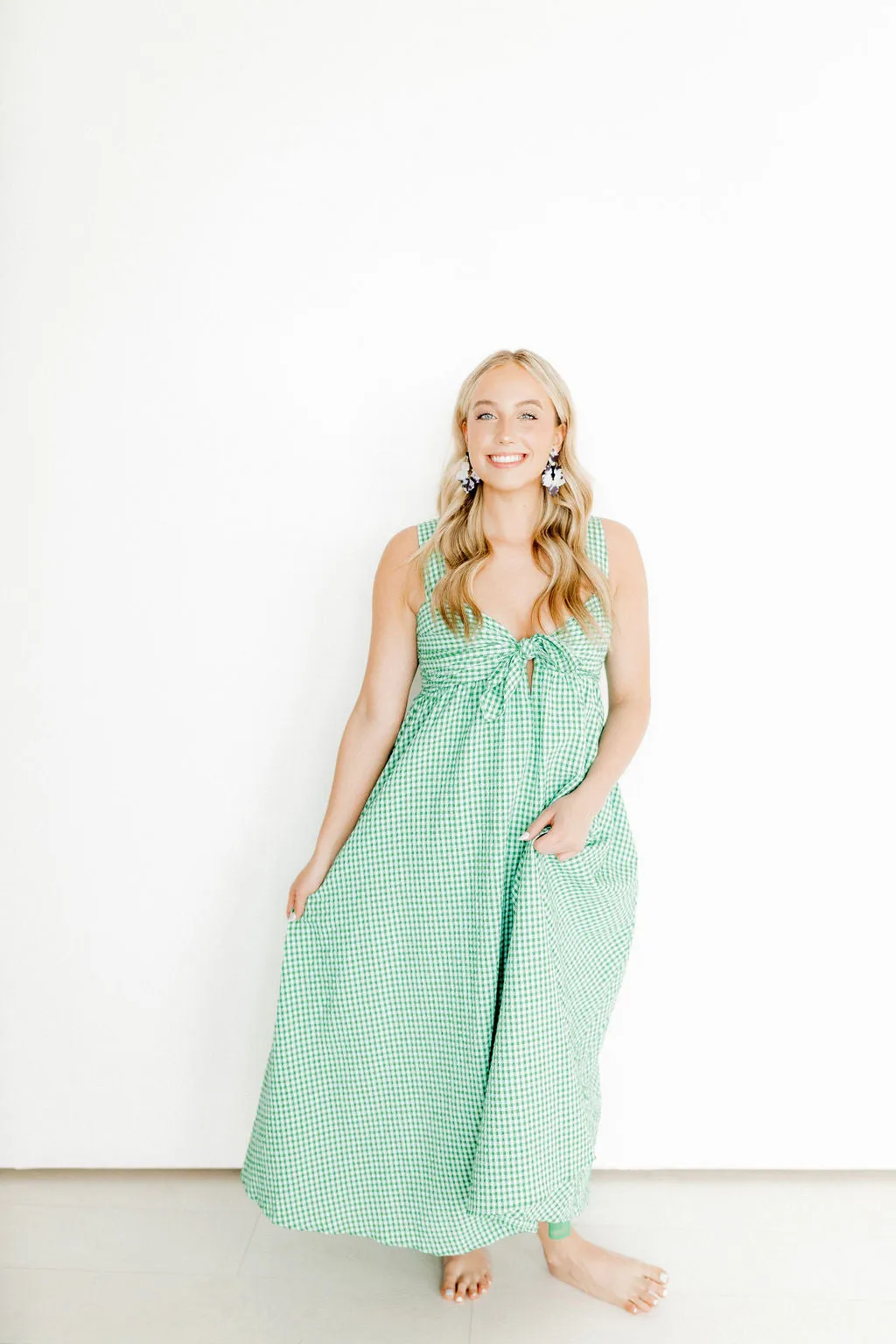 Michelle Statement Earring - Midnight Rain sold by Buddy Love product image thumbnail 5