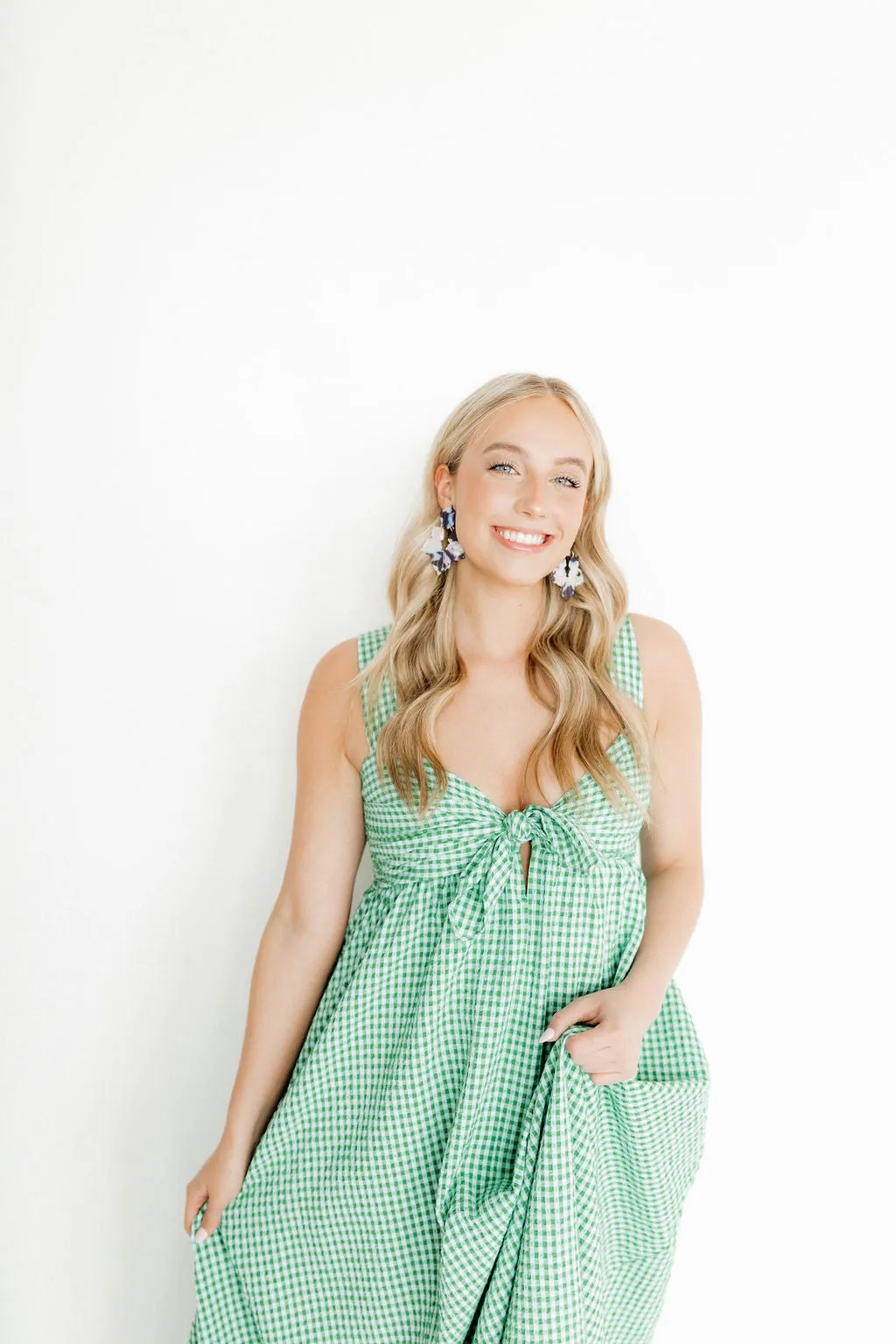 Michelle Statement Earring - Midnight Rain sold by Buddy Love product image thumbnail 4