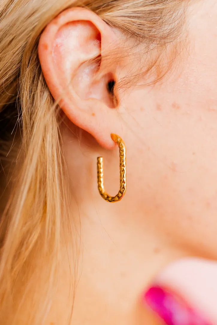 Melinda Gold Earring sold by Buddy Love product image thumbnail 2