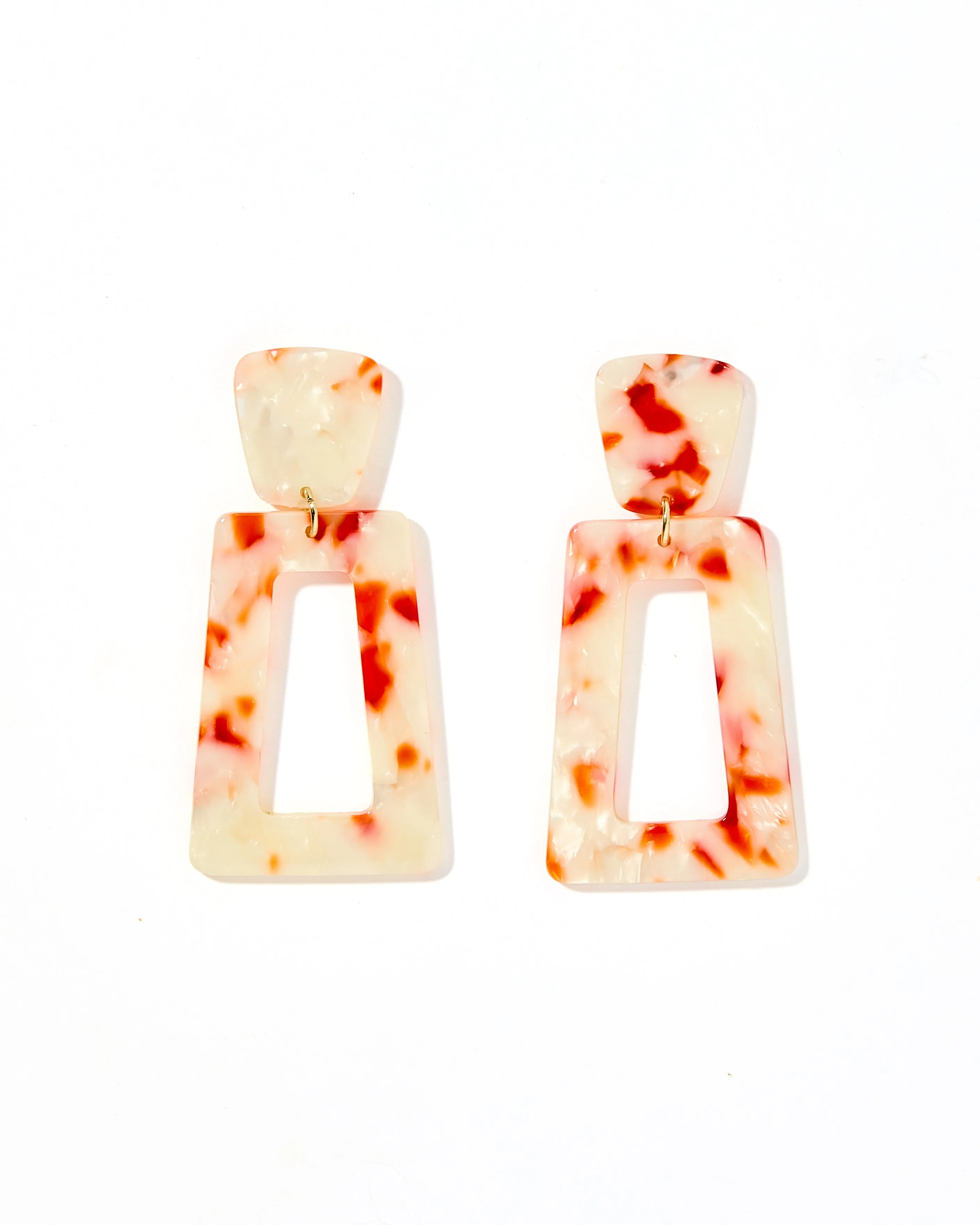 Kennedy Statement Earring - Bevo Pearl sold by Buddy Love