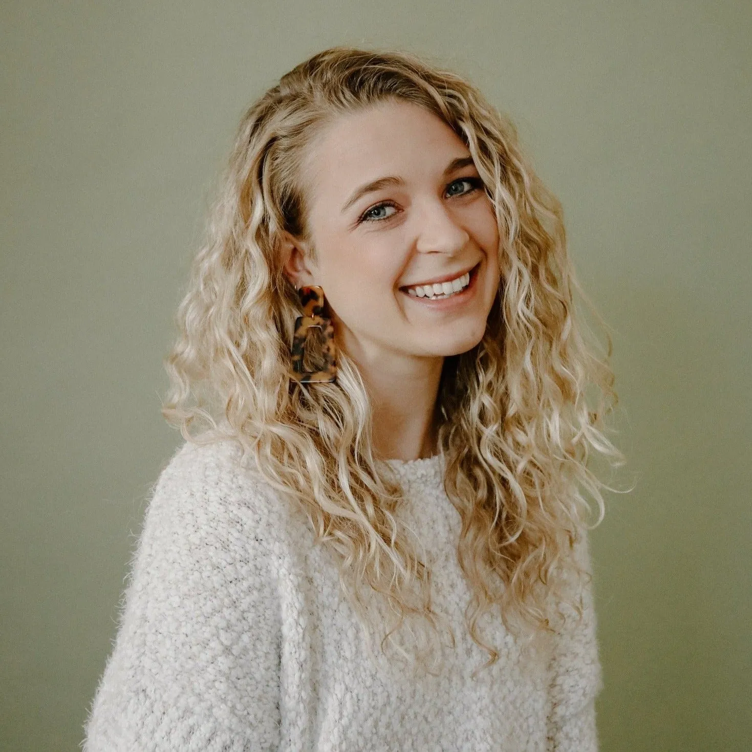 Kennedy Statement Earring - Brown Tortoise sold by Buddy Love product image thumbnail 5