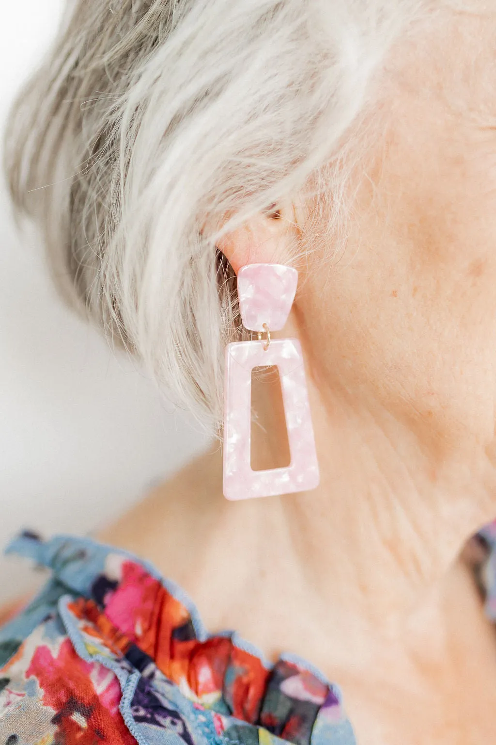 Kennedy Statement Earring - Ballet Slipper sold by Buddy Love product image thumbnail 3