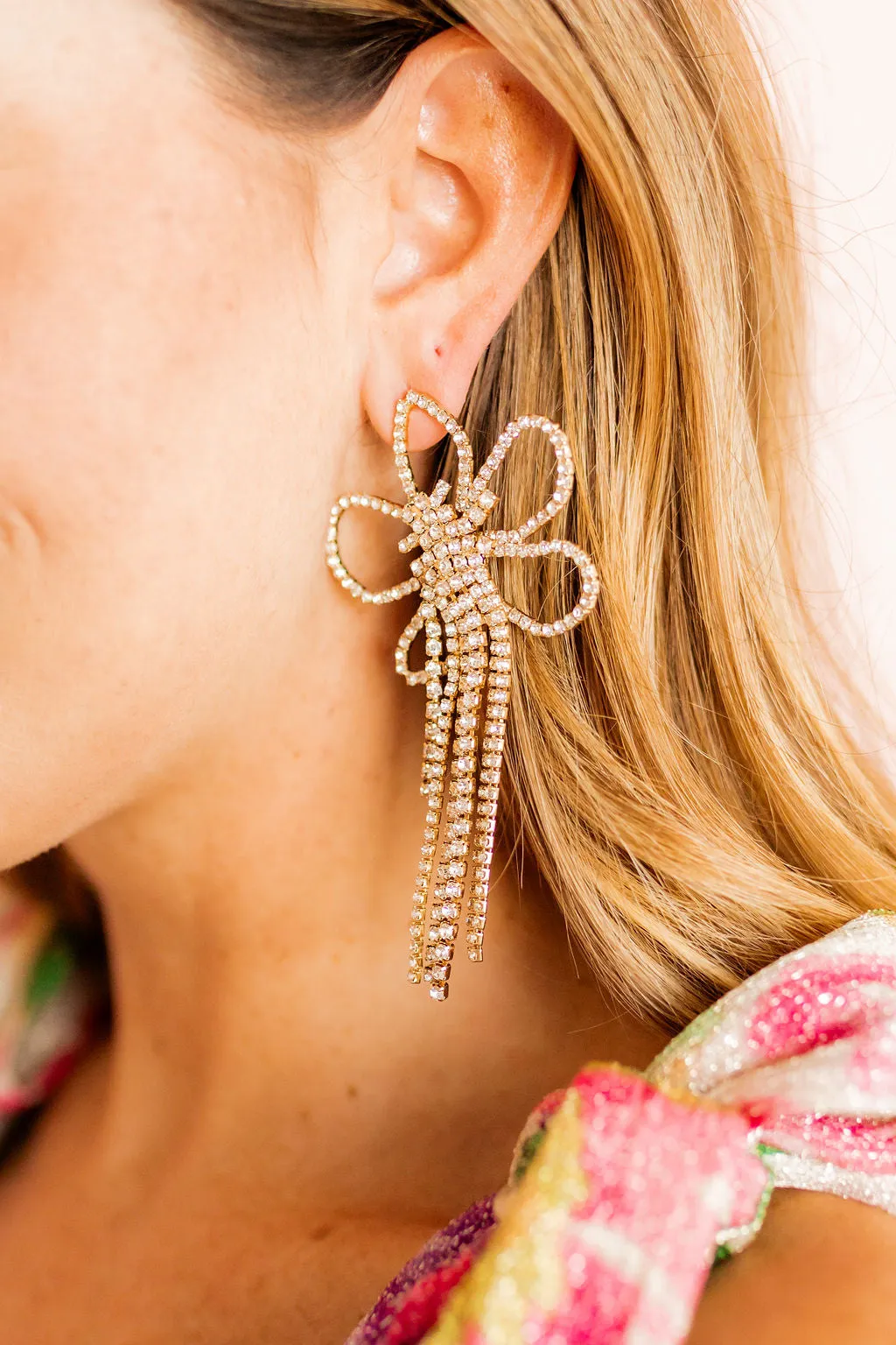 Kameron Gold Flower Earring sold by Buddy Love product image thumbnail 4