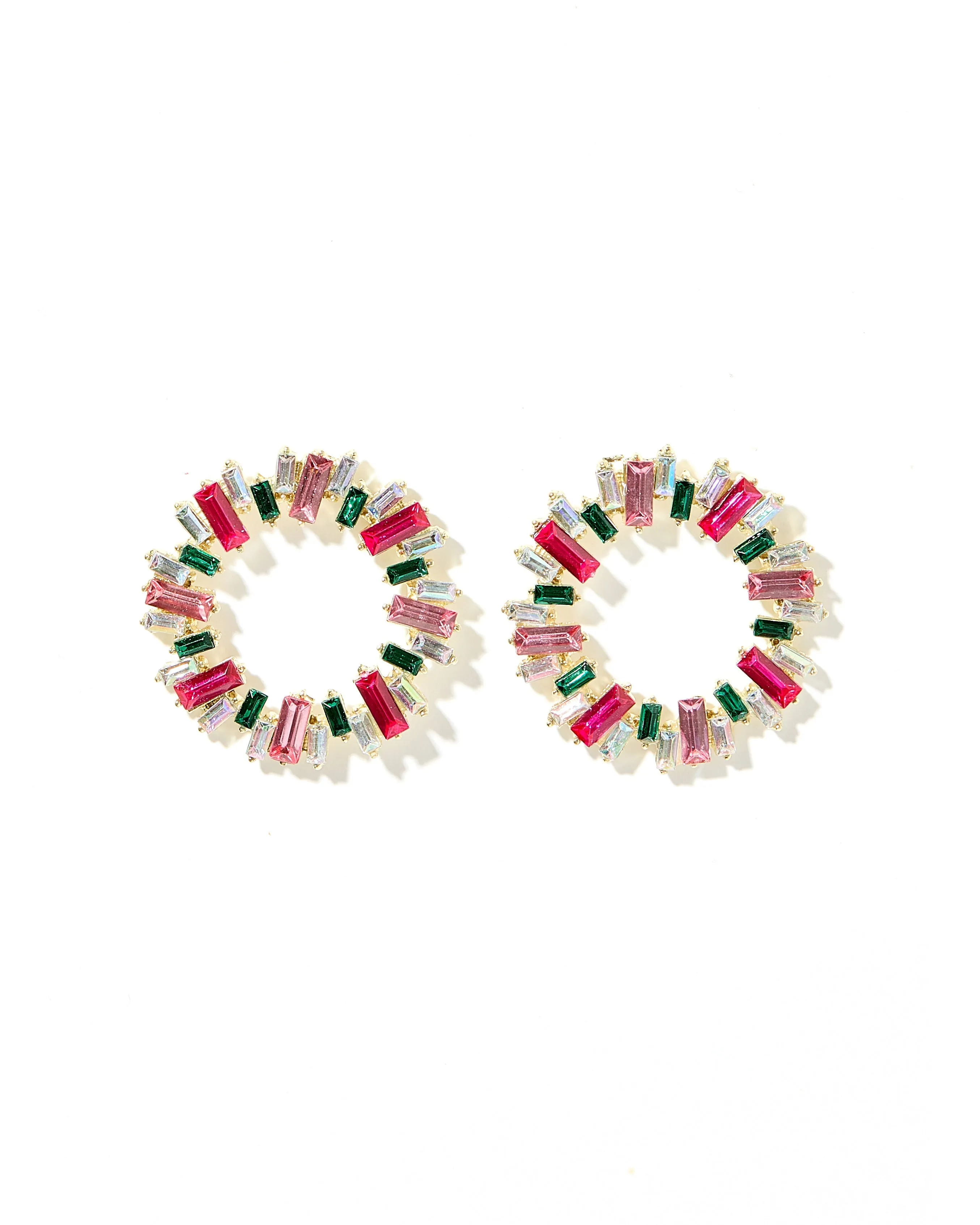 Whitney Earring - Pink sold by Buddy Love