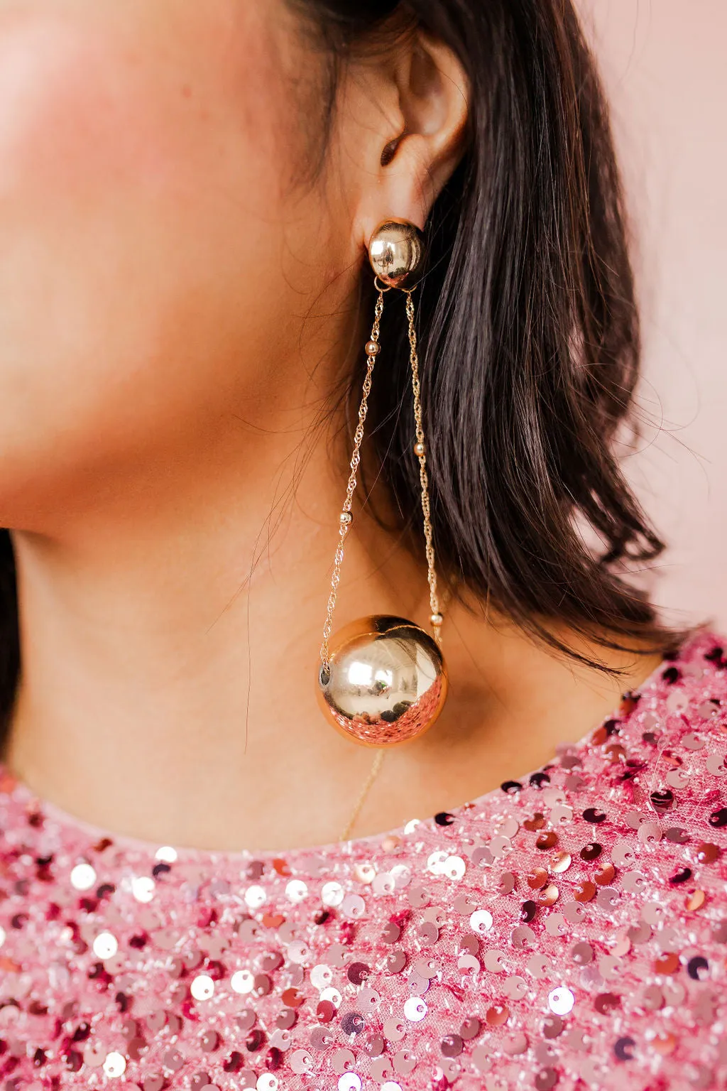 Taylor Gold Earring sold by Buddy Love product image thumbnail 2