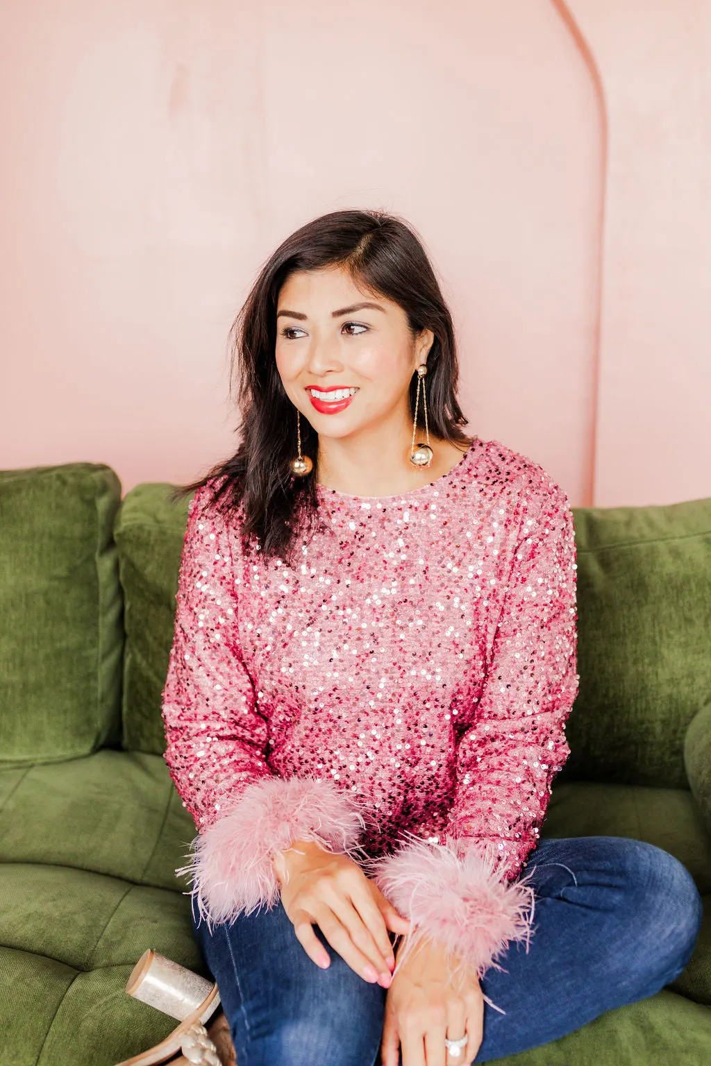 Taylor Gold Earring sold by Buddy Love product image thumbnail 3