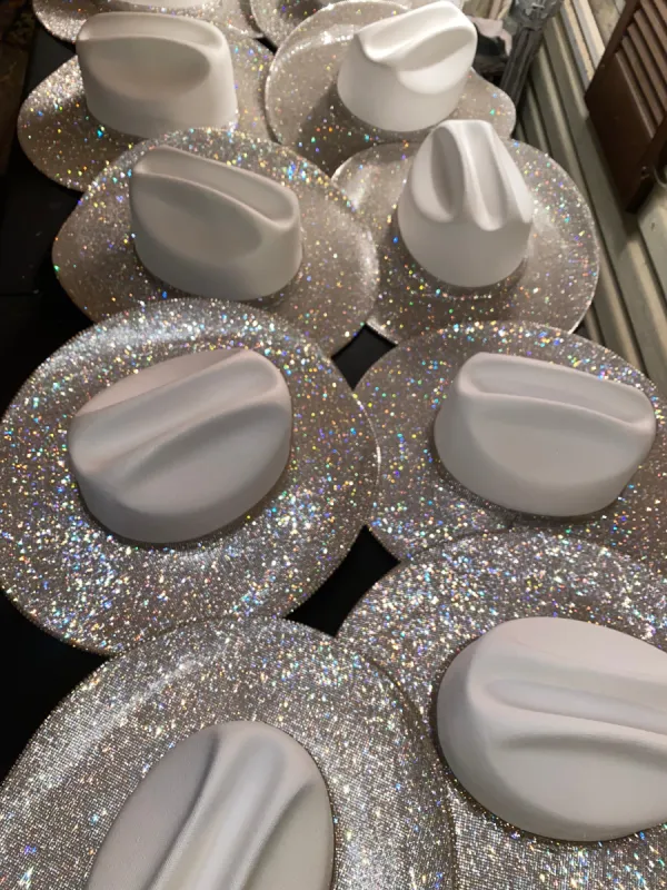 The Original Rhinestone Cowgirl Hat sold by Buddy Love