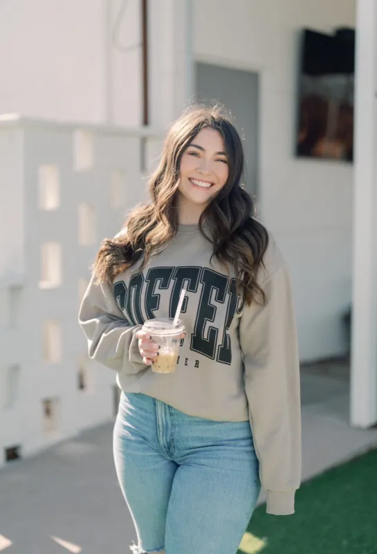 Coffee Weather Graphic Crewneck sold by Buddy Love