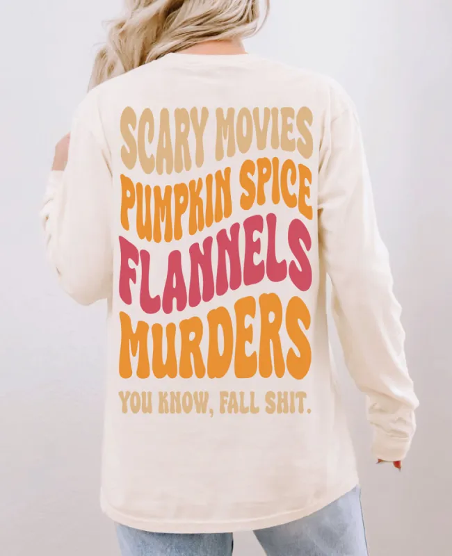 Fall Shit Graphic Tee sold by Buddy Love