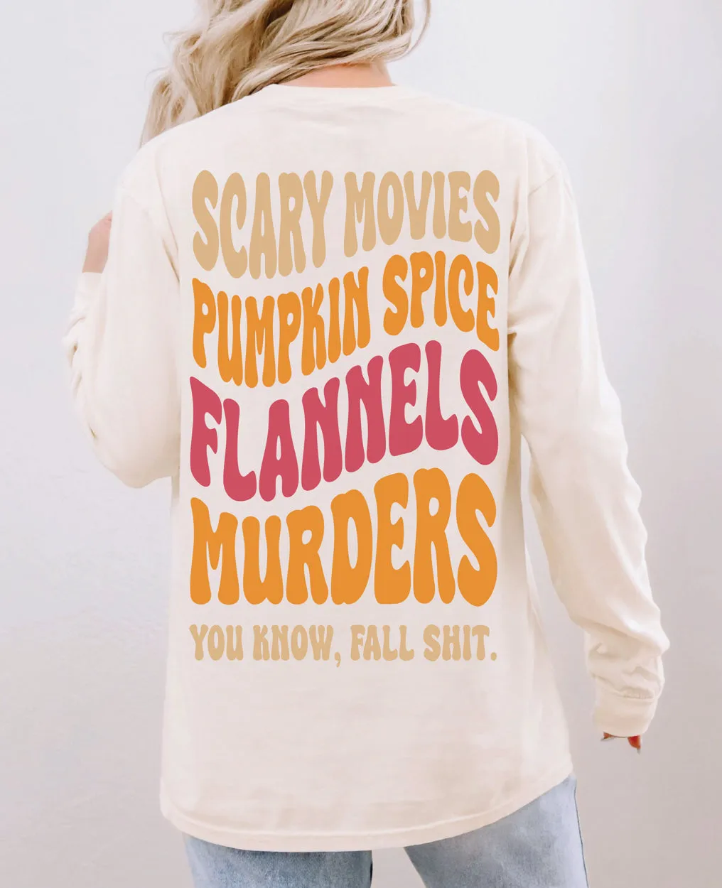 Fall Shit Graphic Tee sold by Buddy Love