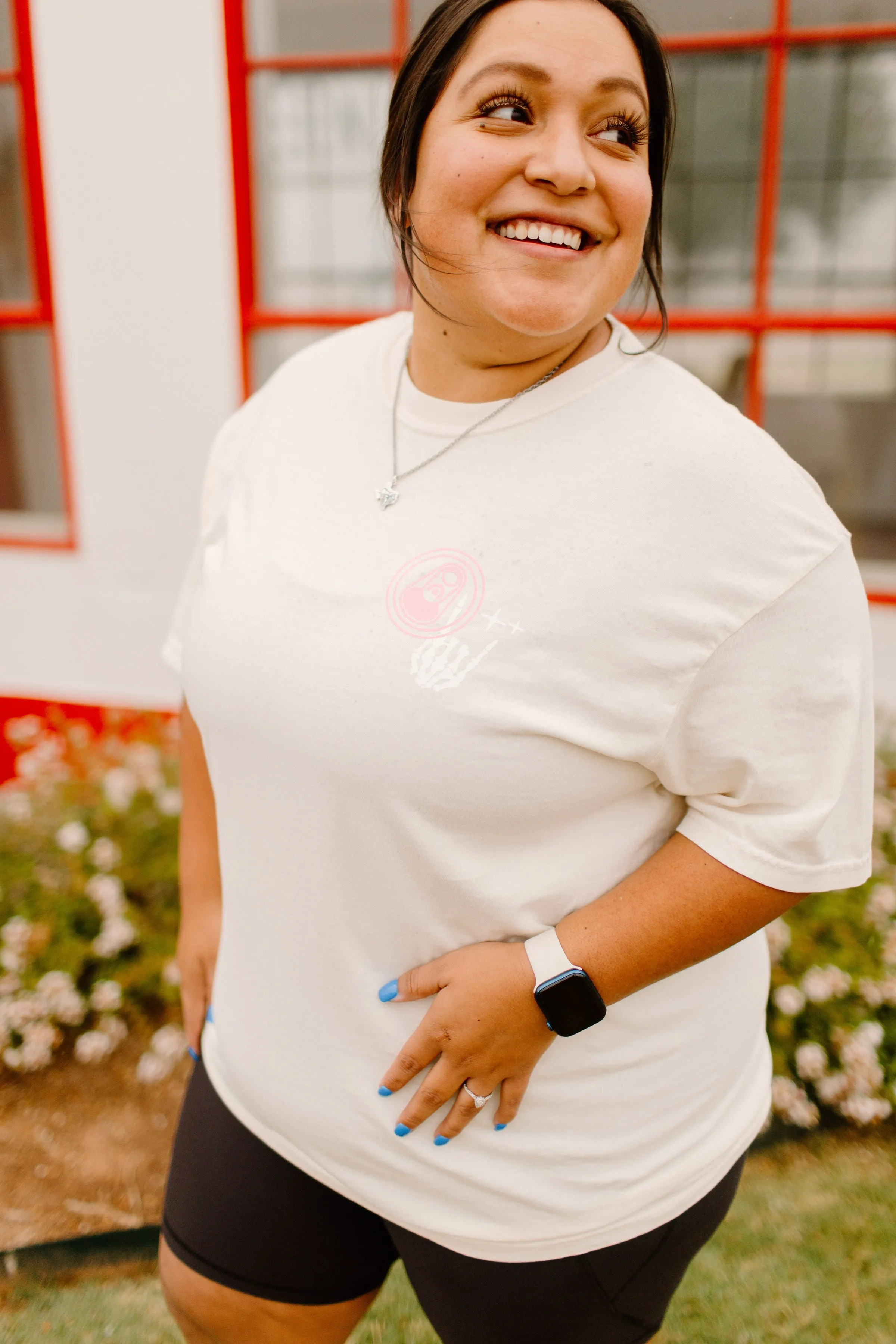 Fueled By Energy Drinks and Anxiety Graphic Tee sold by Buddy Love product image thumbnail 4