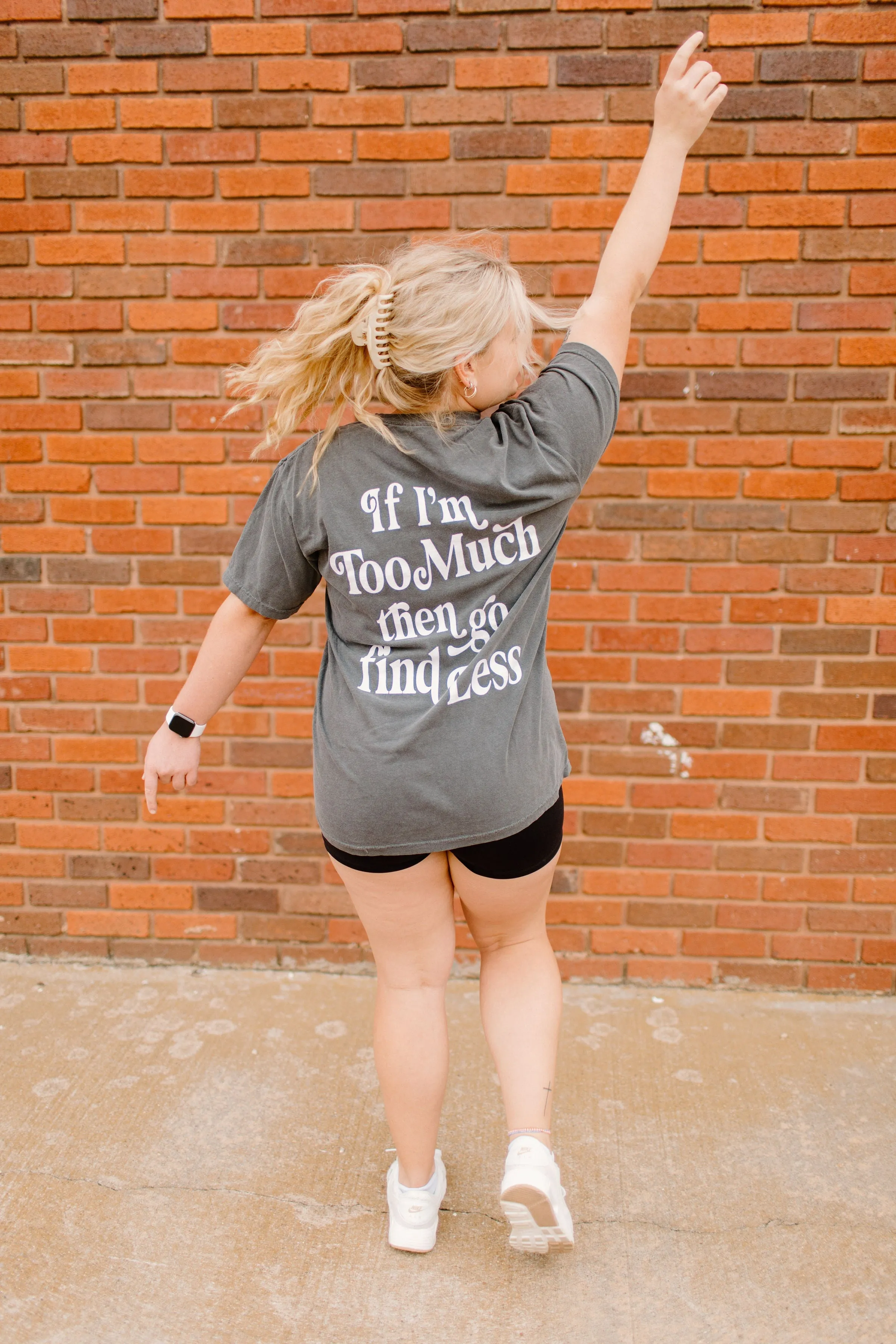 Find Less Graphic Tee sold by Buddy Love